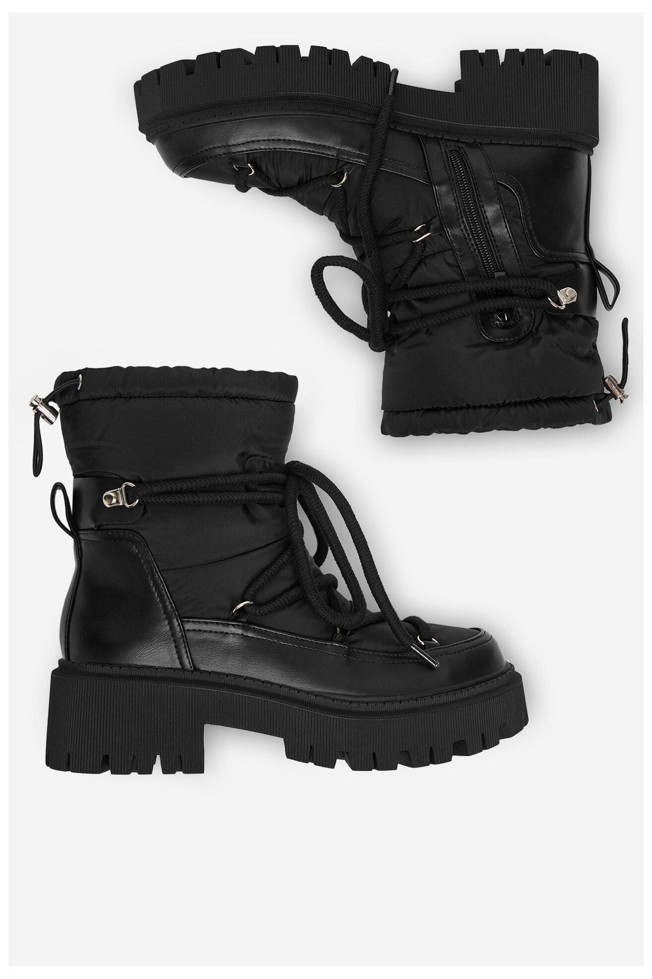 Botki DeeZee 60013-1 Czarny