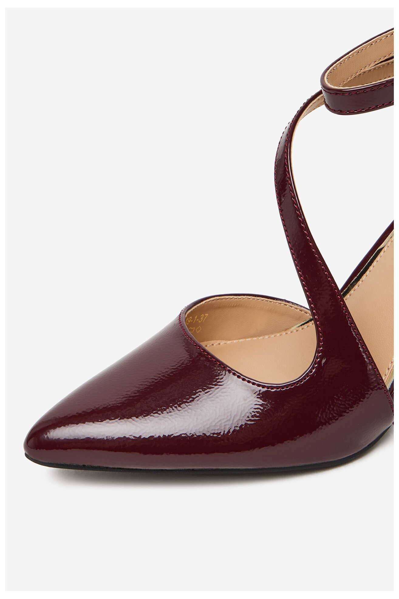 Туфлі-Човники DeeZee CEO-CD240149-1 БОРДОВИЙ