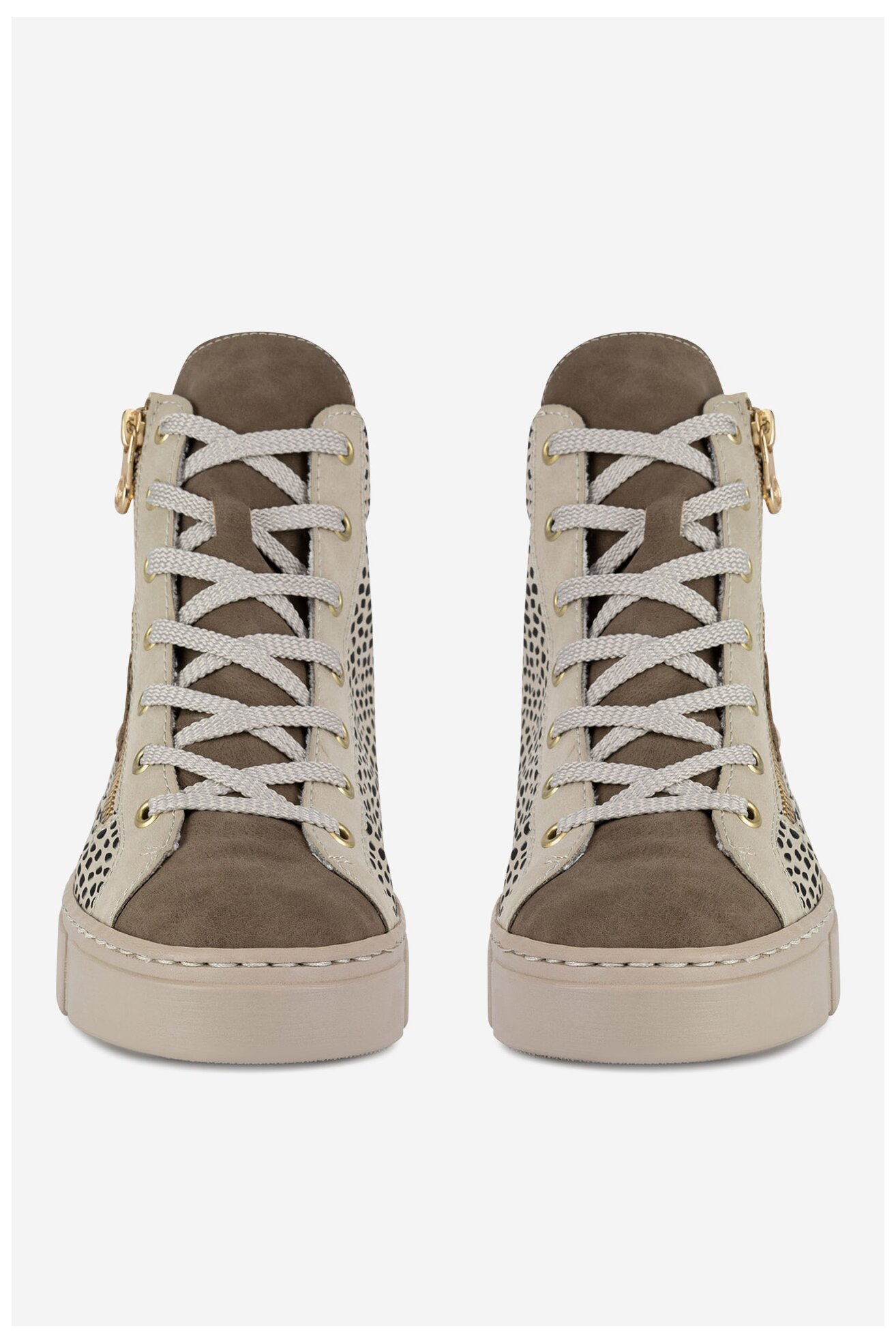 Trzewiki Rieker N5931-62 Beżowy