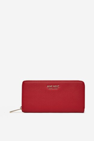 Гаманець Жіночий NINE WEST CEO-NW-W1-002-AW26 ЧЕРВОНИЙ