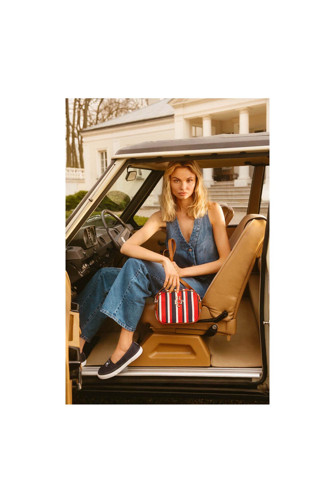 Sportska obuća Beverly Hills Polo Club W-24MVS5023 KOBALT PLAVA