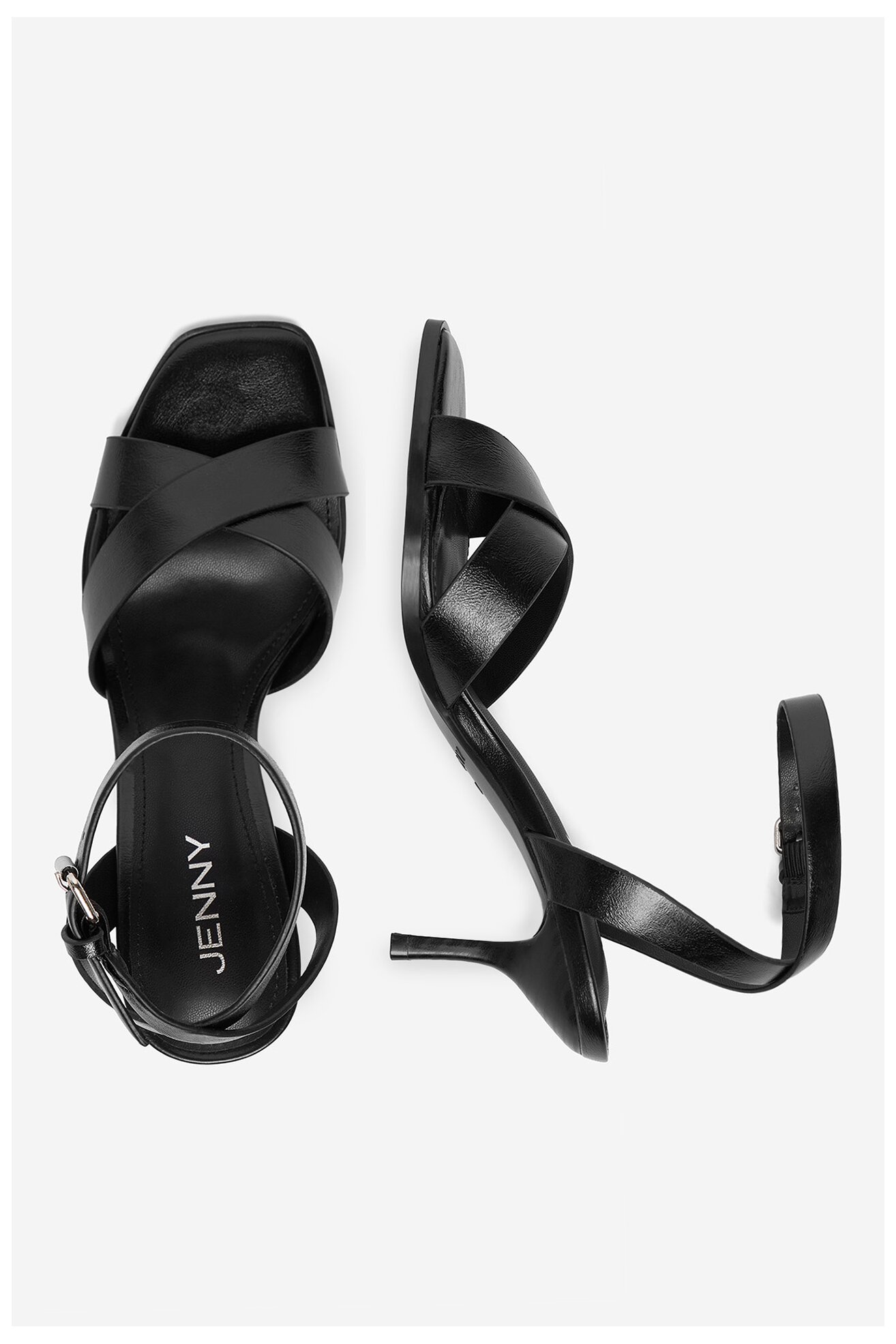 Сандали Jenny CEO-LS6497-01 ЧЕРЕН