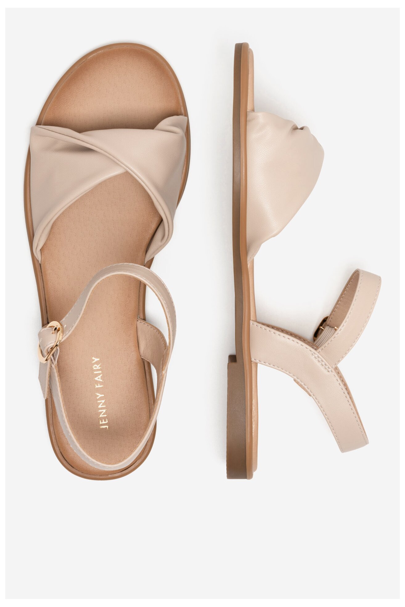 Сандали Jenny CHIKA WS250723-1 БЕЖОВ