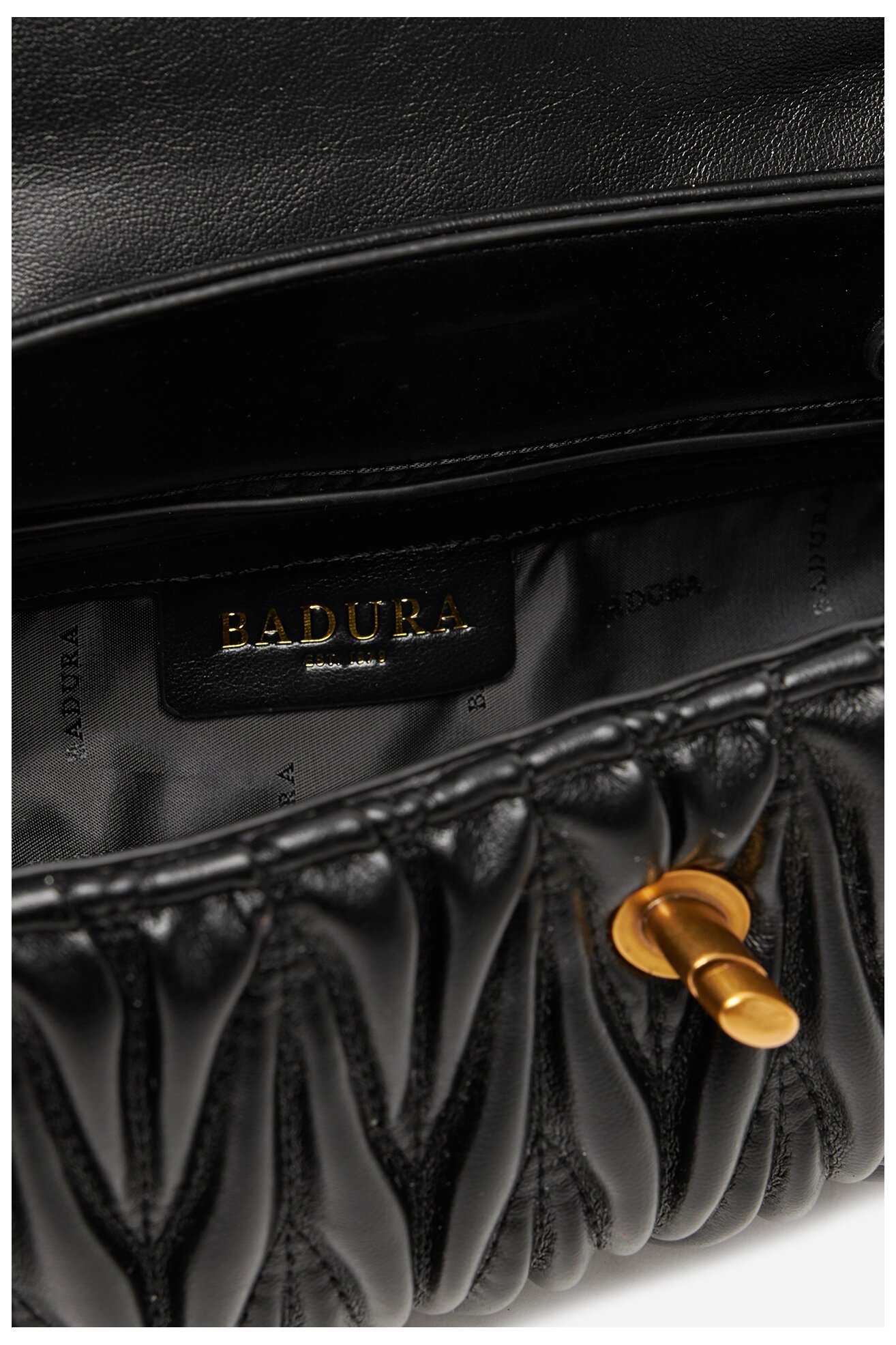 Kézitáska Badura CEO-ALEAH-LDA8071 FEKETE