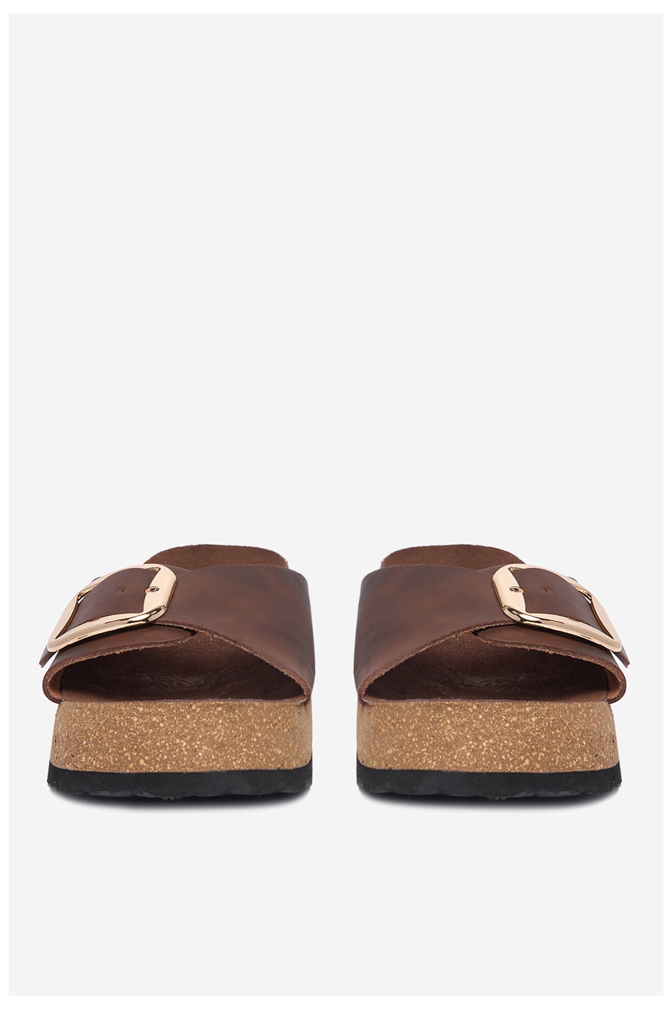 Klapki Lasocki CEO-W24Q19601-01 Brązowy ciemny