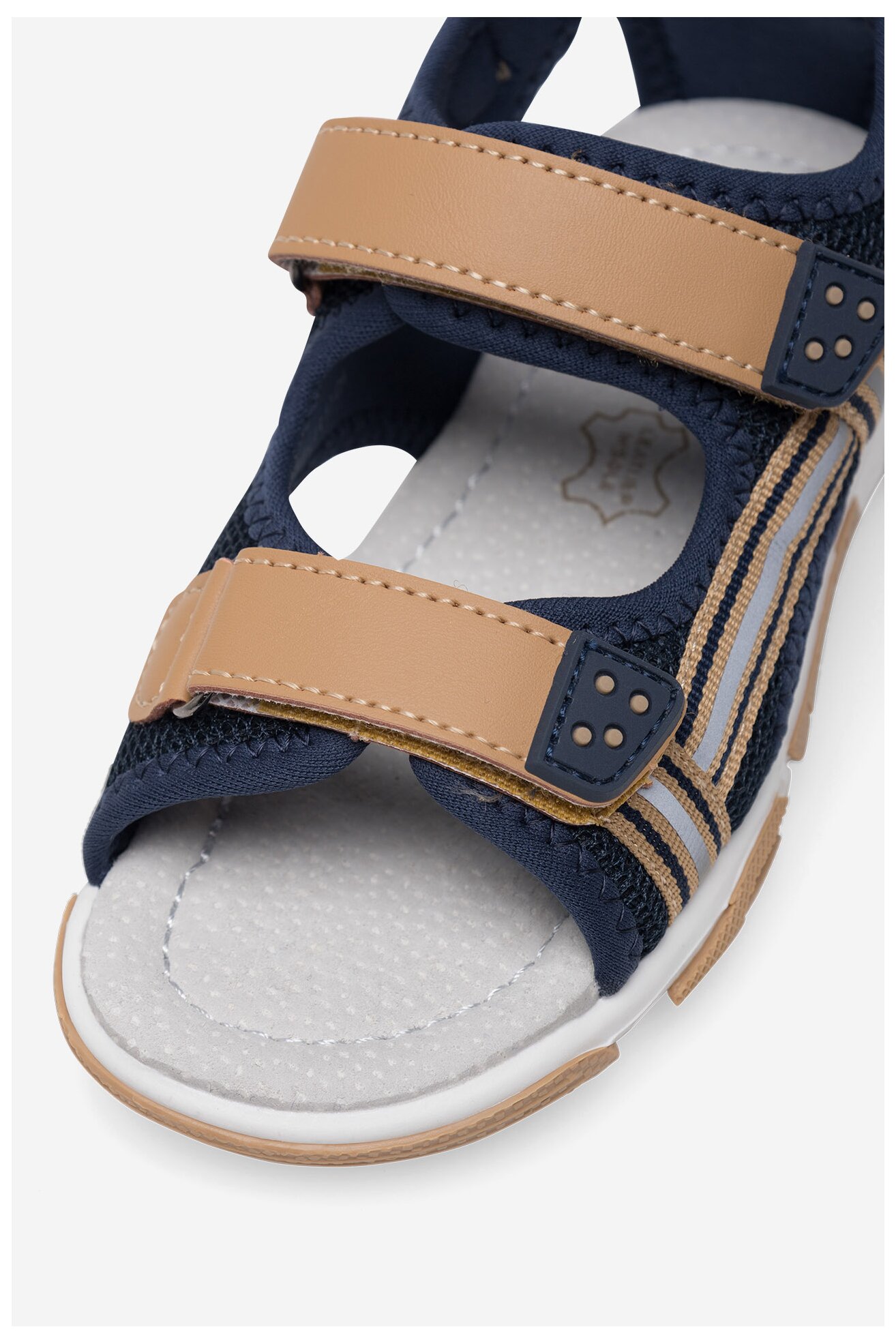 Сандалі Action Boy CM230627-88(III)CH ВЕРБЛЮЖИЙ