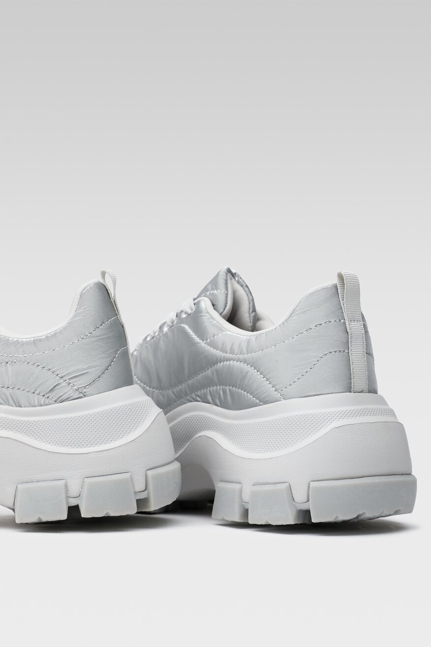 
                Togoshi - Obuwie sportowe srebrne - 5904862125848