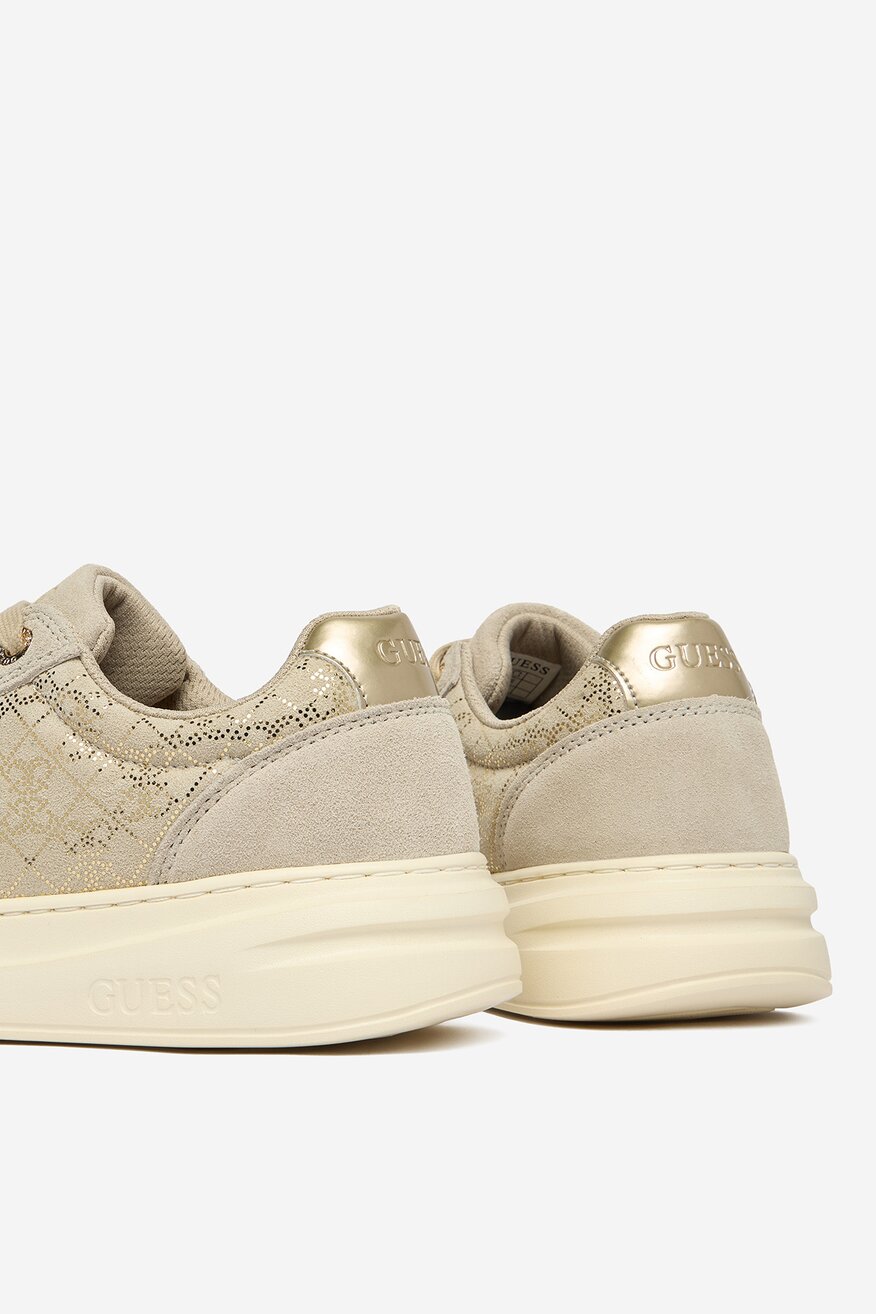 
                        Sneakers GUESS CEO-25KC1003 Beżowy - 5906751888476