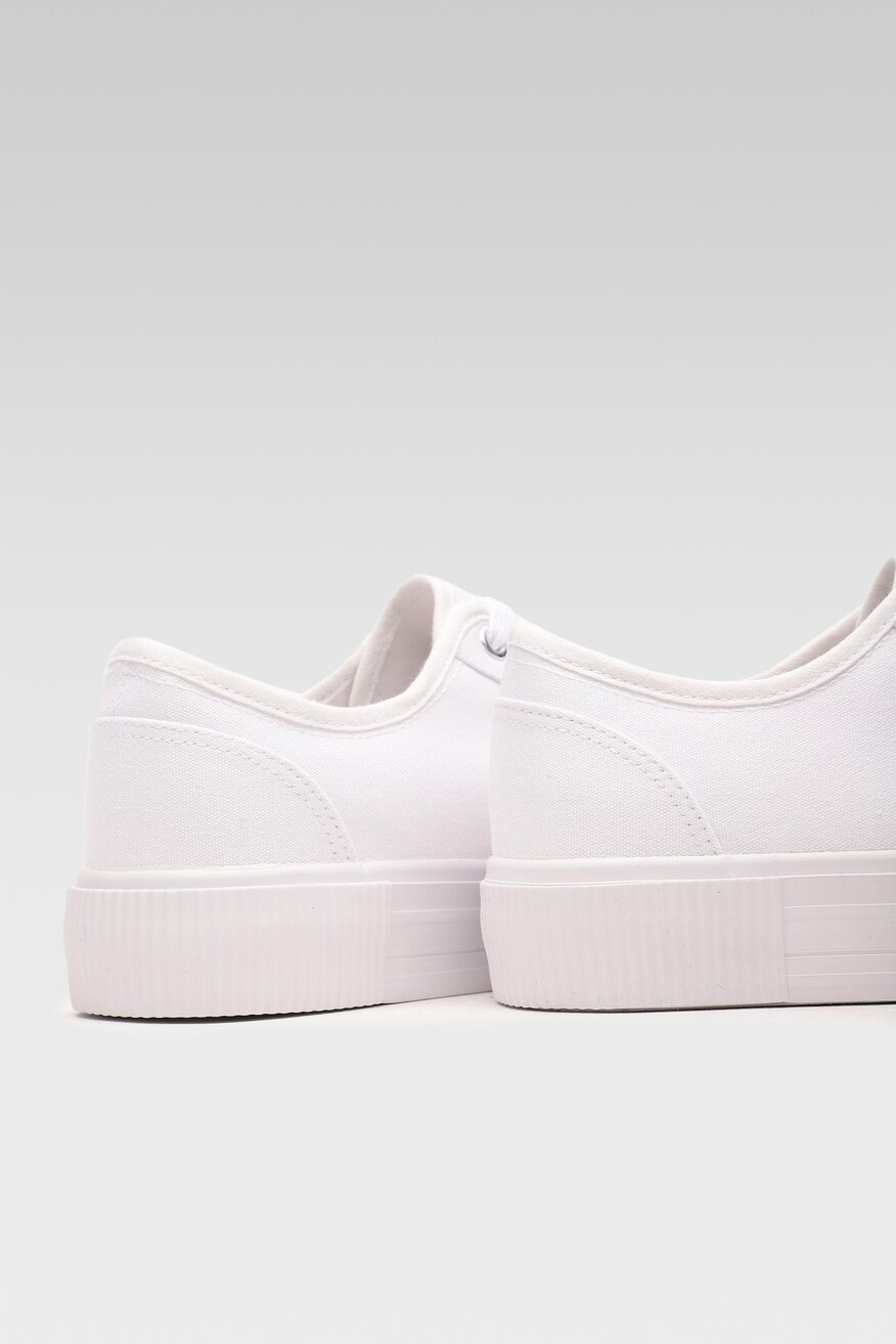 
                Jenny Fairy - Trampki pastelowe białe - 5904248010638