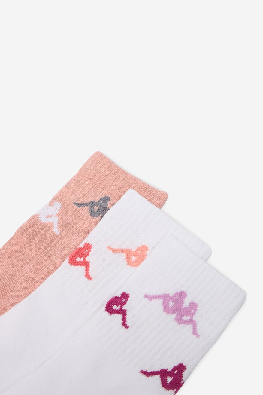 
                Шкарпетка Kappa БІЛИЙ - 5906751413555