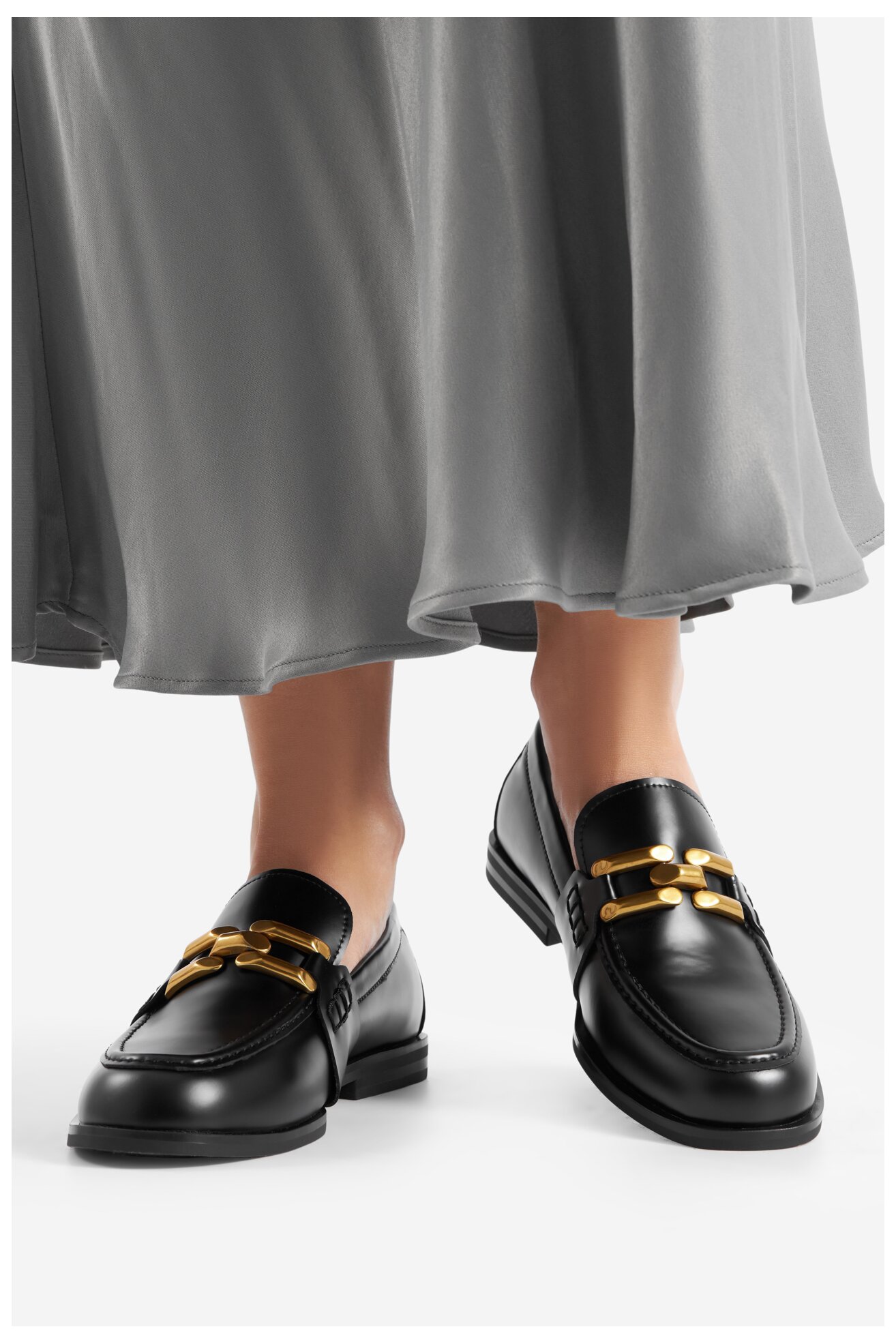 Mokasyn Gino Rossi ADELE-V1792-05-1 Czarny