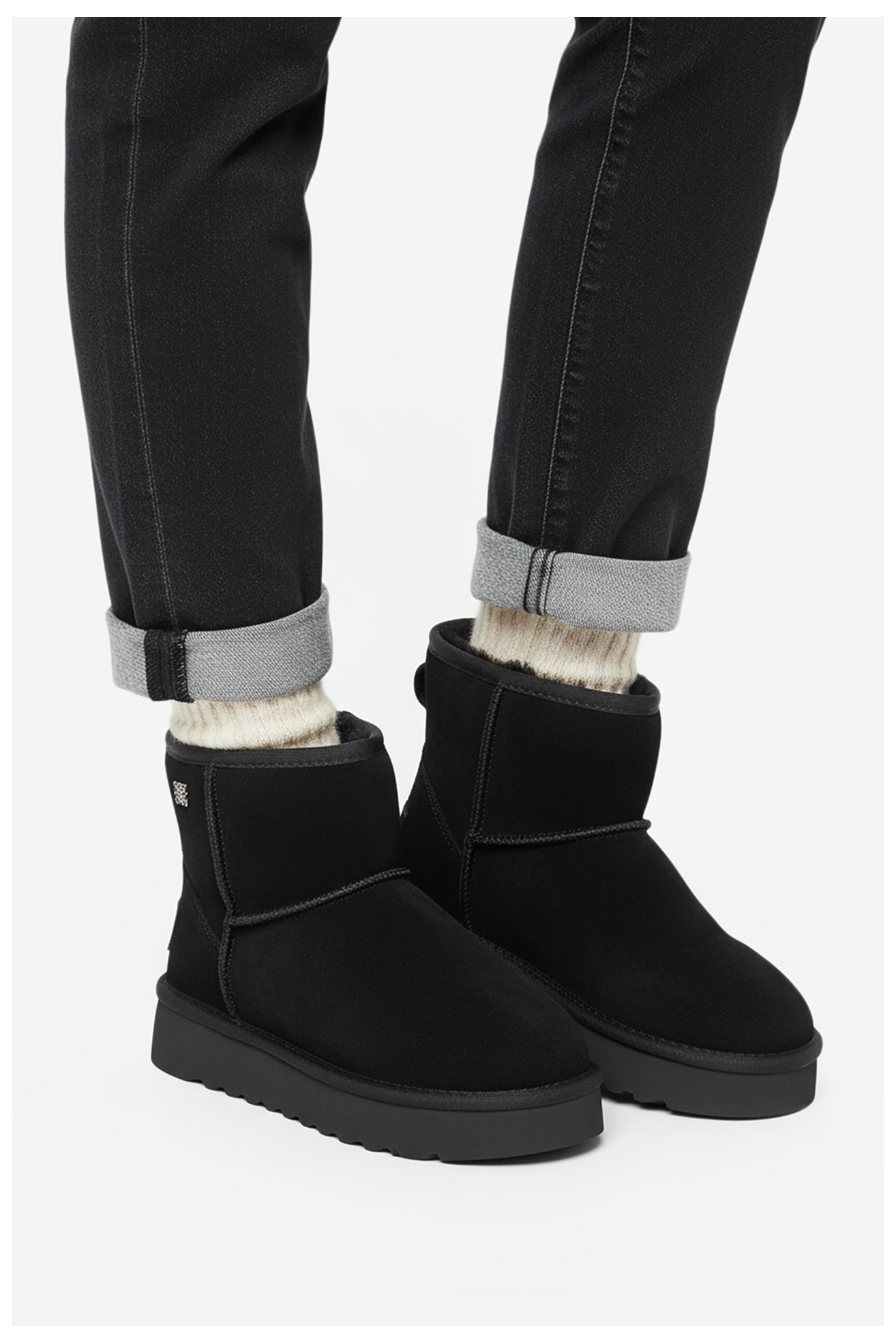 Botki NINE WEST CEO-NASR-01 Czarny