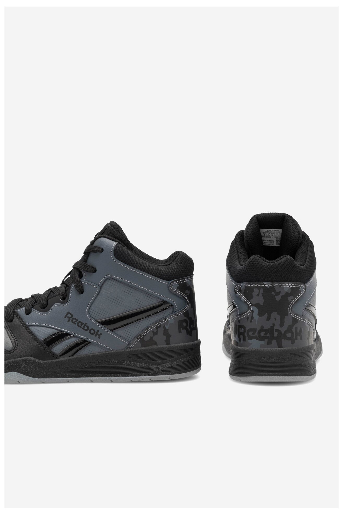 Încălțăminte sport Reebok BB4500 COURT 100033478K GRI