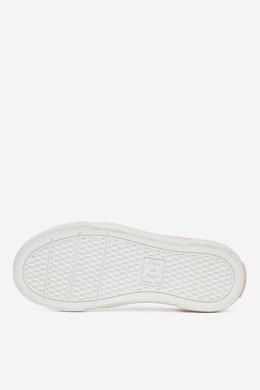Pantofi pânză DC Shoes ROZ - 5906751334416