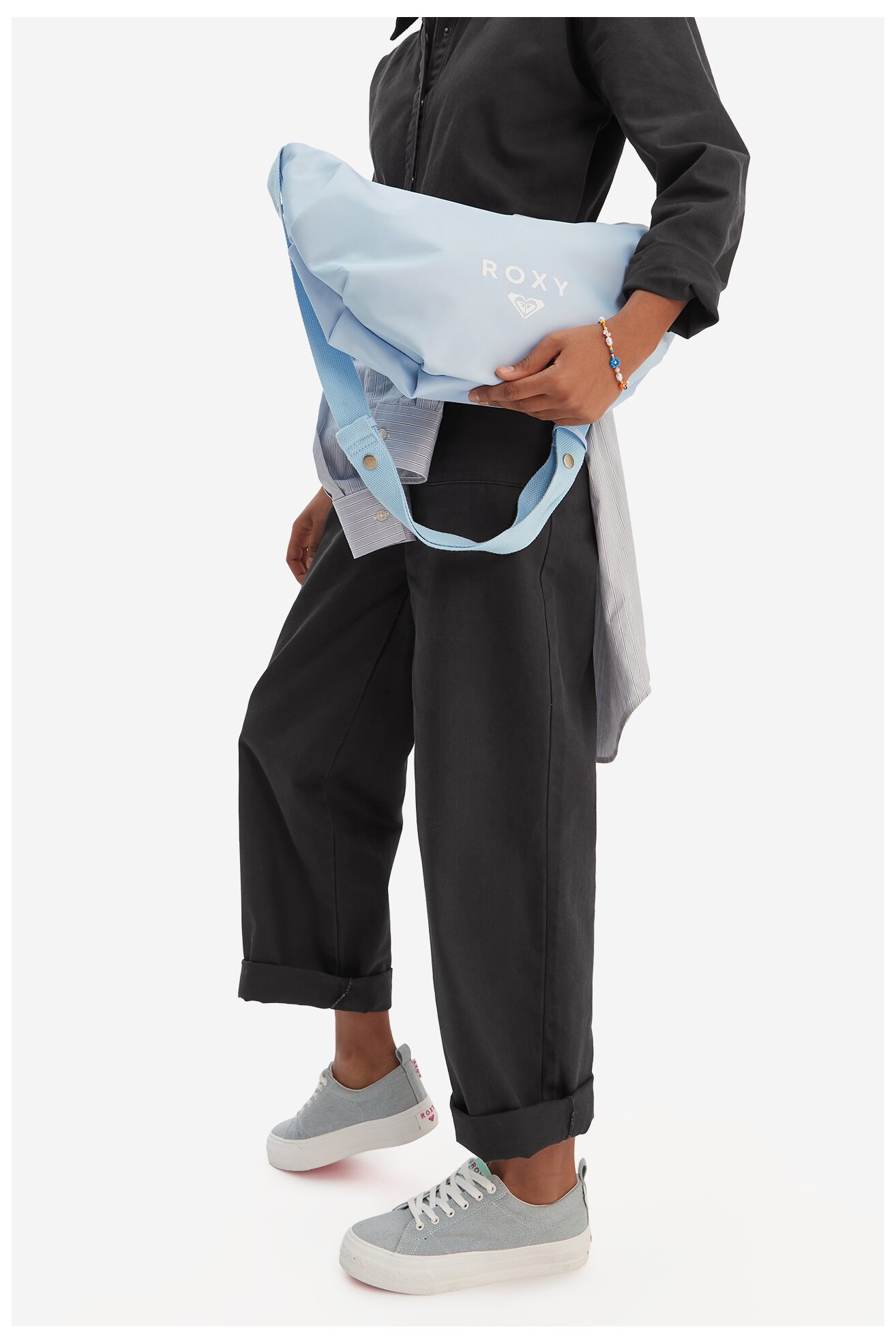 Torebka ROXY CWBEO-ROXY-M-006-09 Niebieski