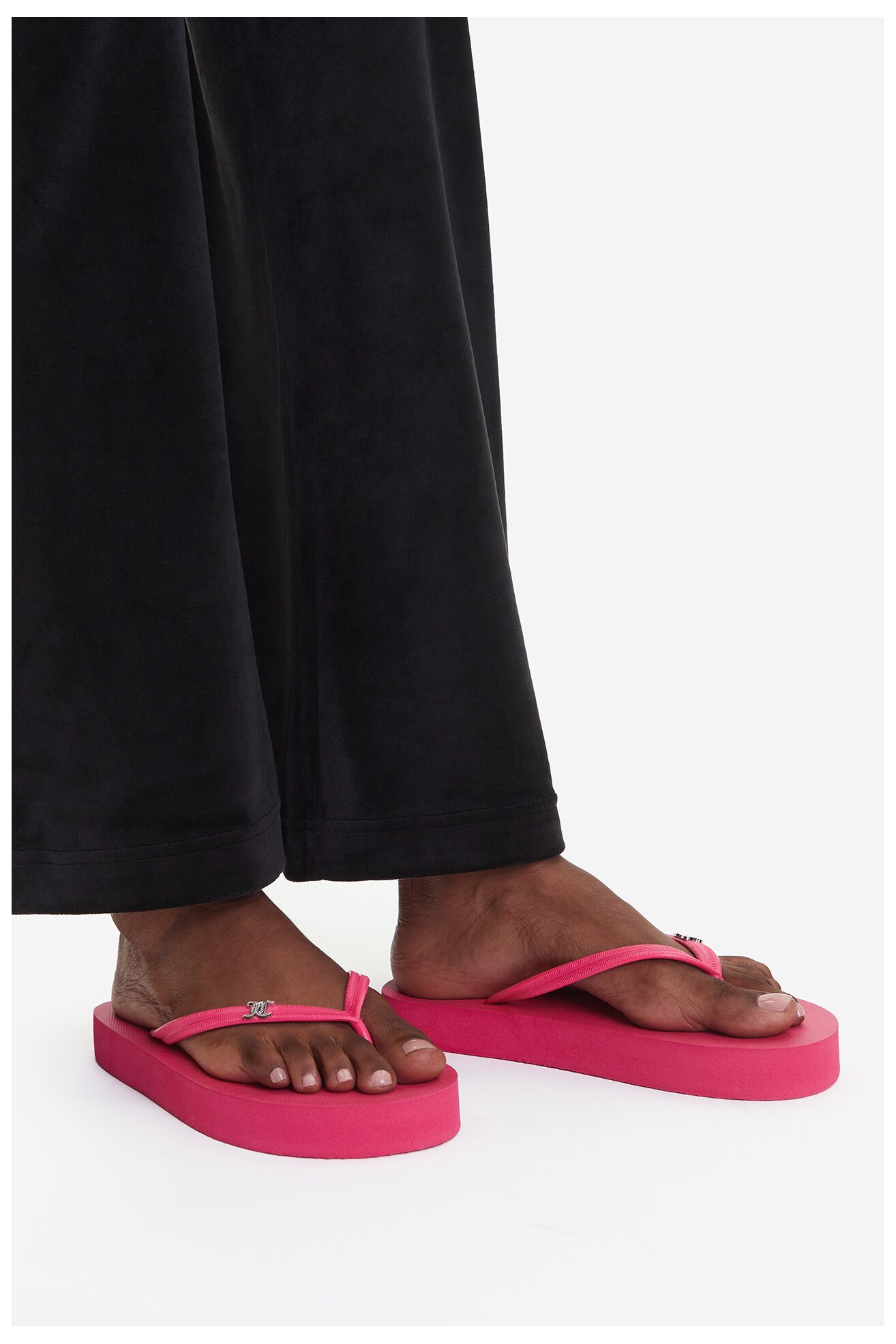 Klapki basenowe Juicy Couture 800289 Różowy