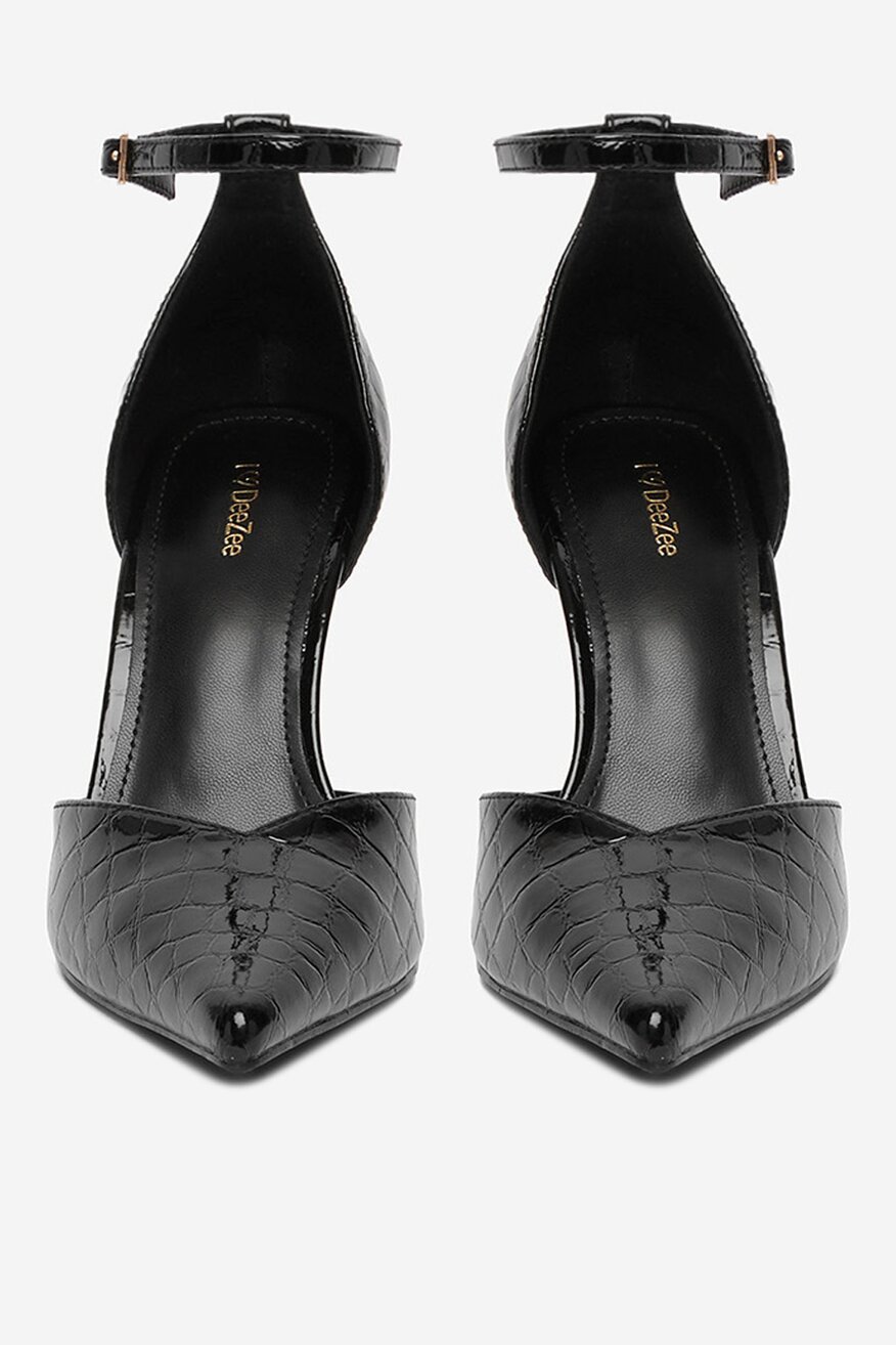 
                Туфлі-Човники DeeZee ЧОРНИЙ - 5906751874592