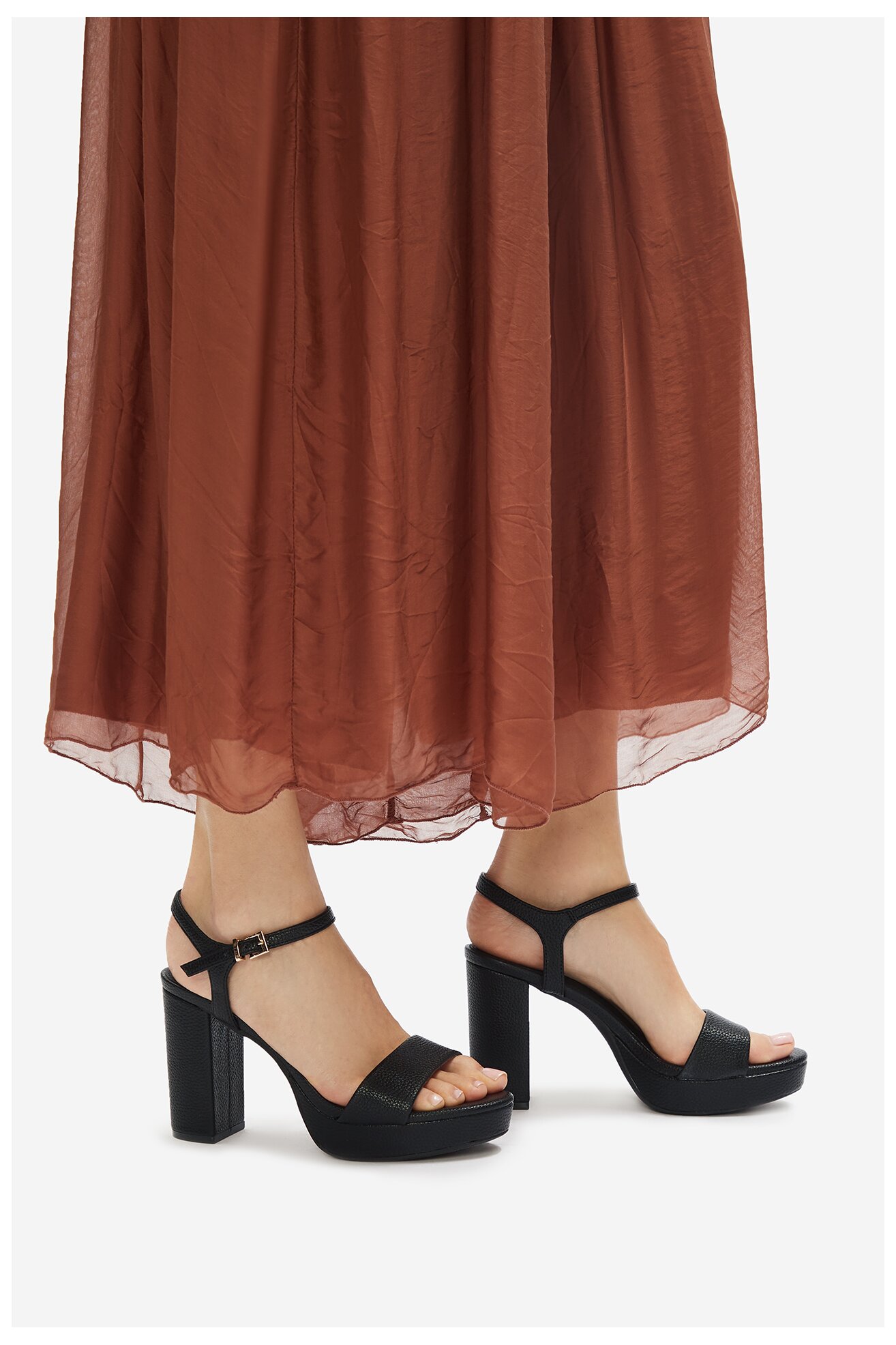 Sandały Jenny R23SS00921 Czarny