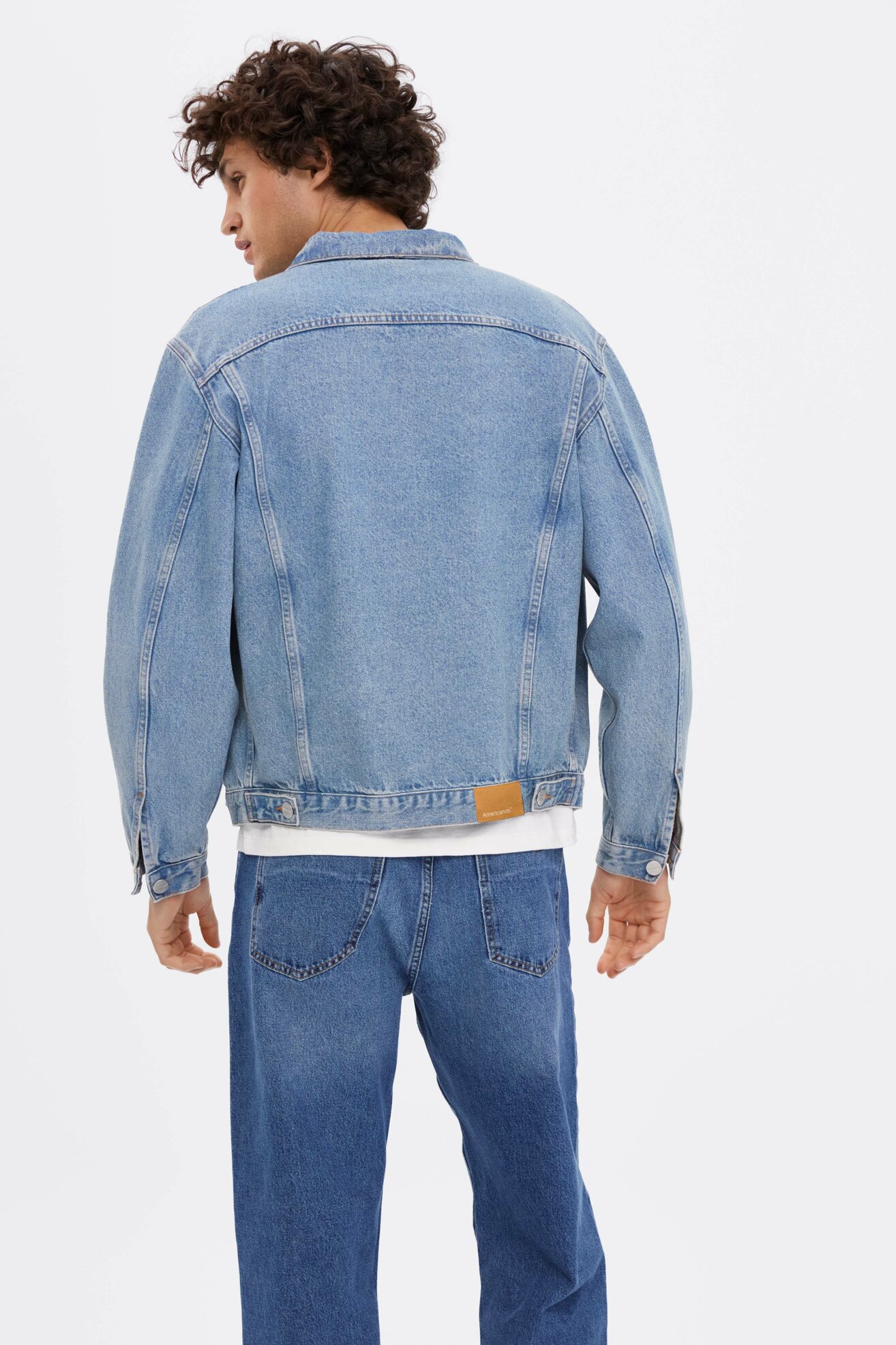 Kurtka Americanos AM22KUU001 Niebieski