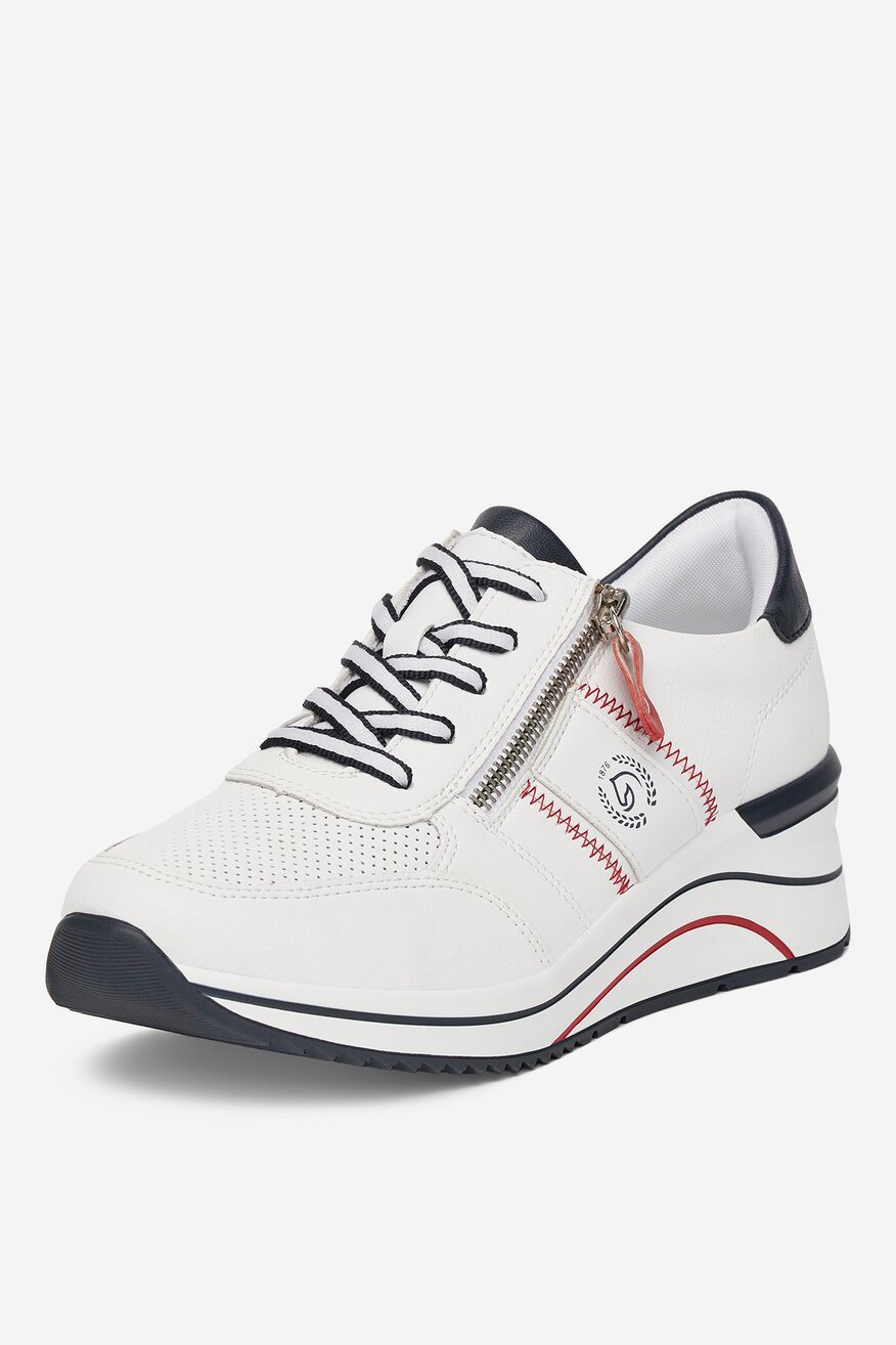 Sneakerși Remonte ALB - 2230074047795