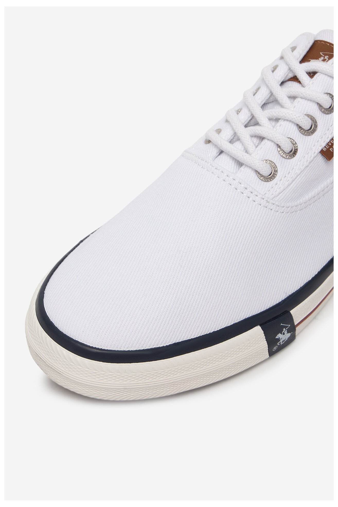 Trampki Beverly Hills Polo Club CWBEO-DALSTON-01 Biały