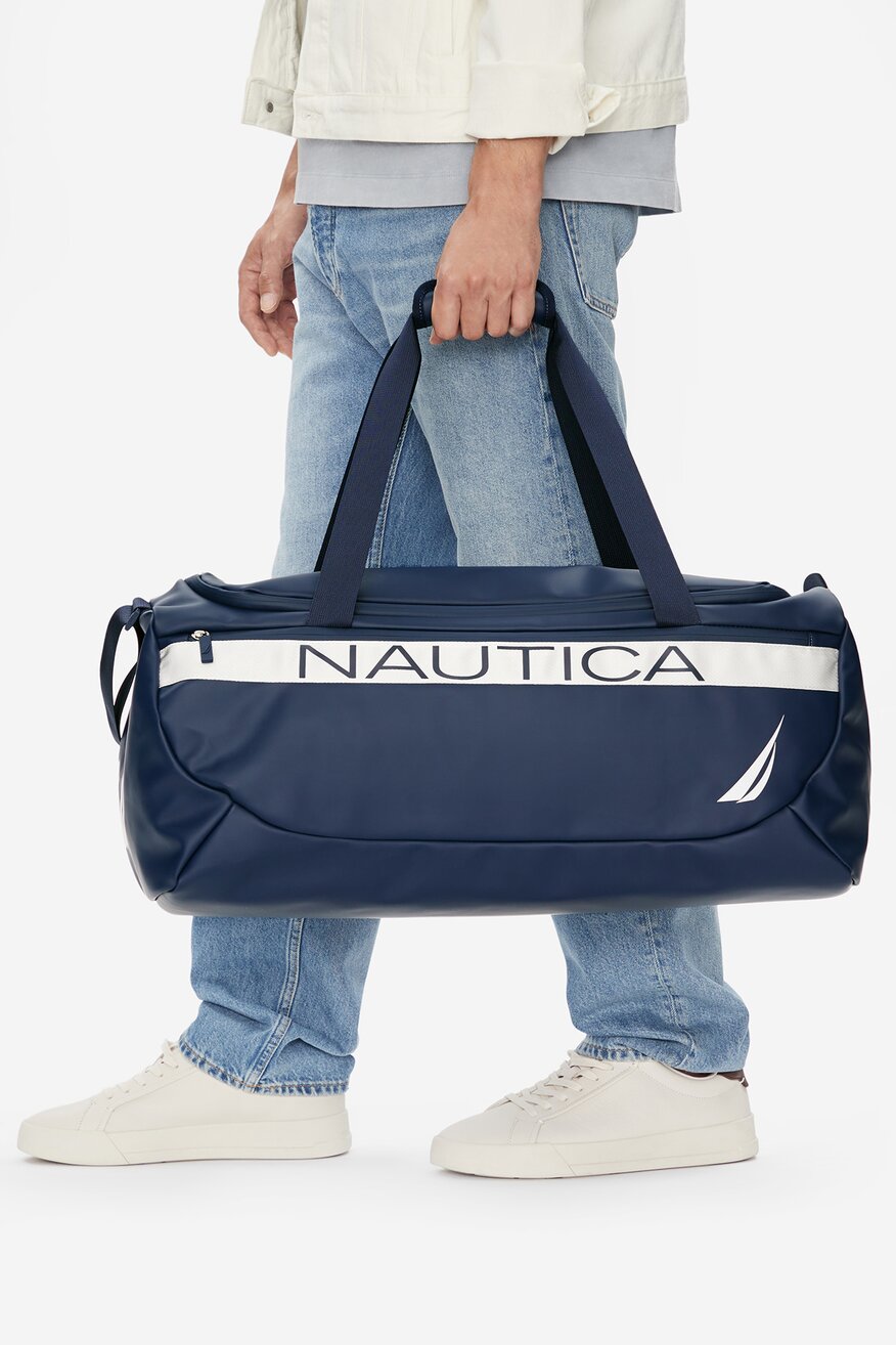 Мъжка чанта NAUTICA КОБАЛТОВО СИНЬО - 5906751382141