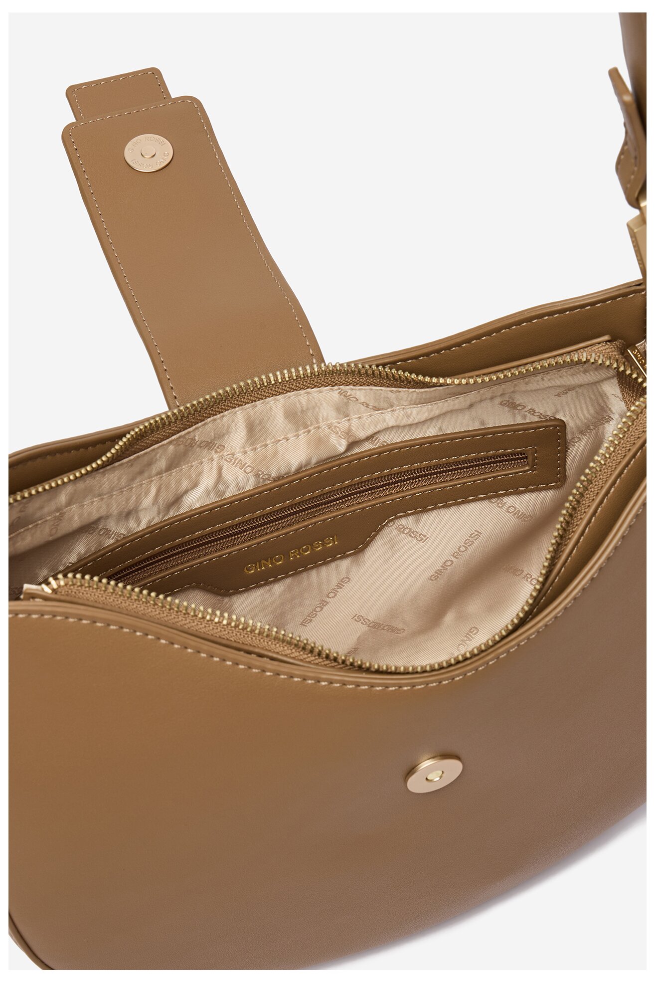 Torebka Gino Rossi 1-2 Brązowy