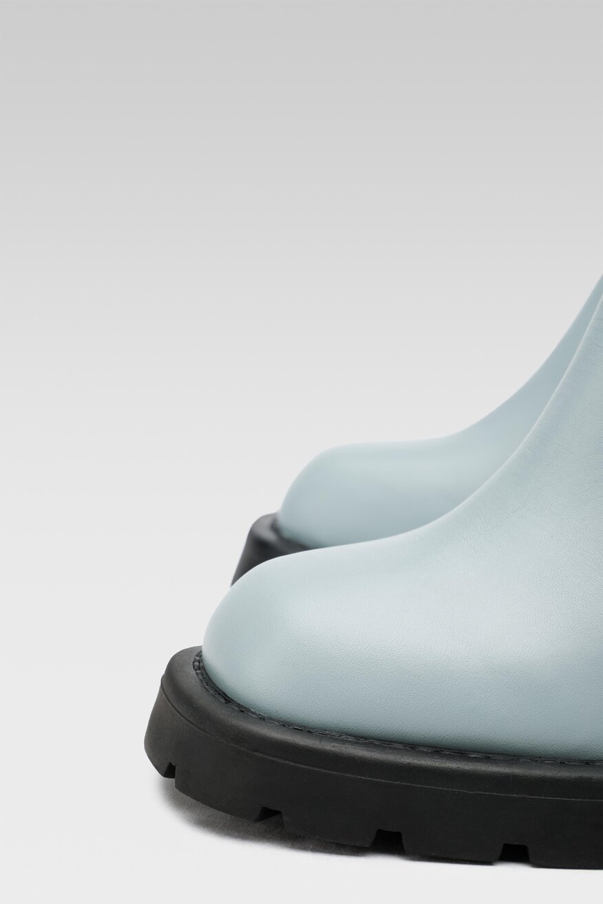 
                SIMPLE - Botki niebieskie - 2230029795382