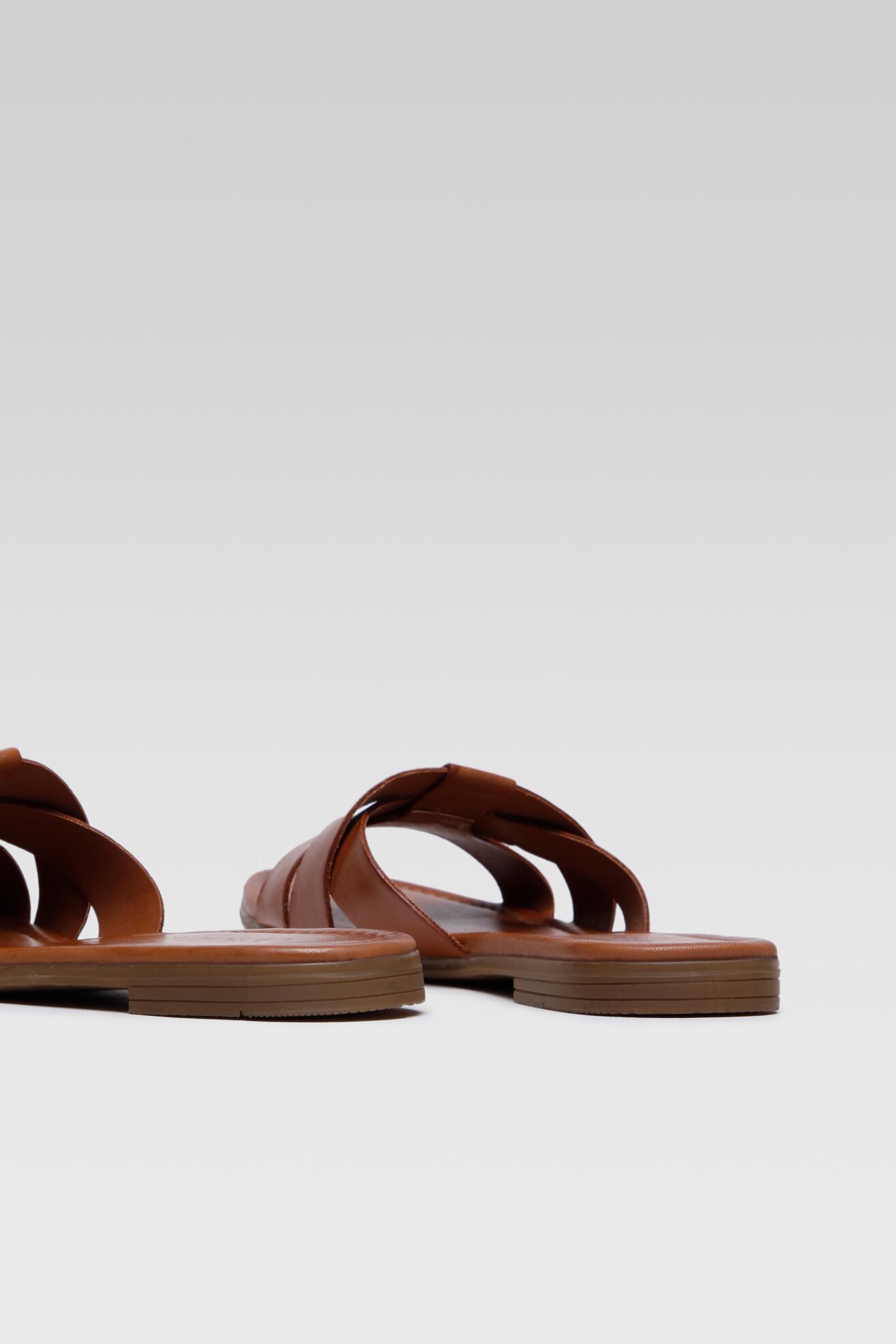 Klapki Lasocki WI23-RUPIA-02 Brązowy