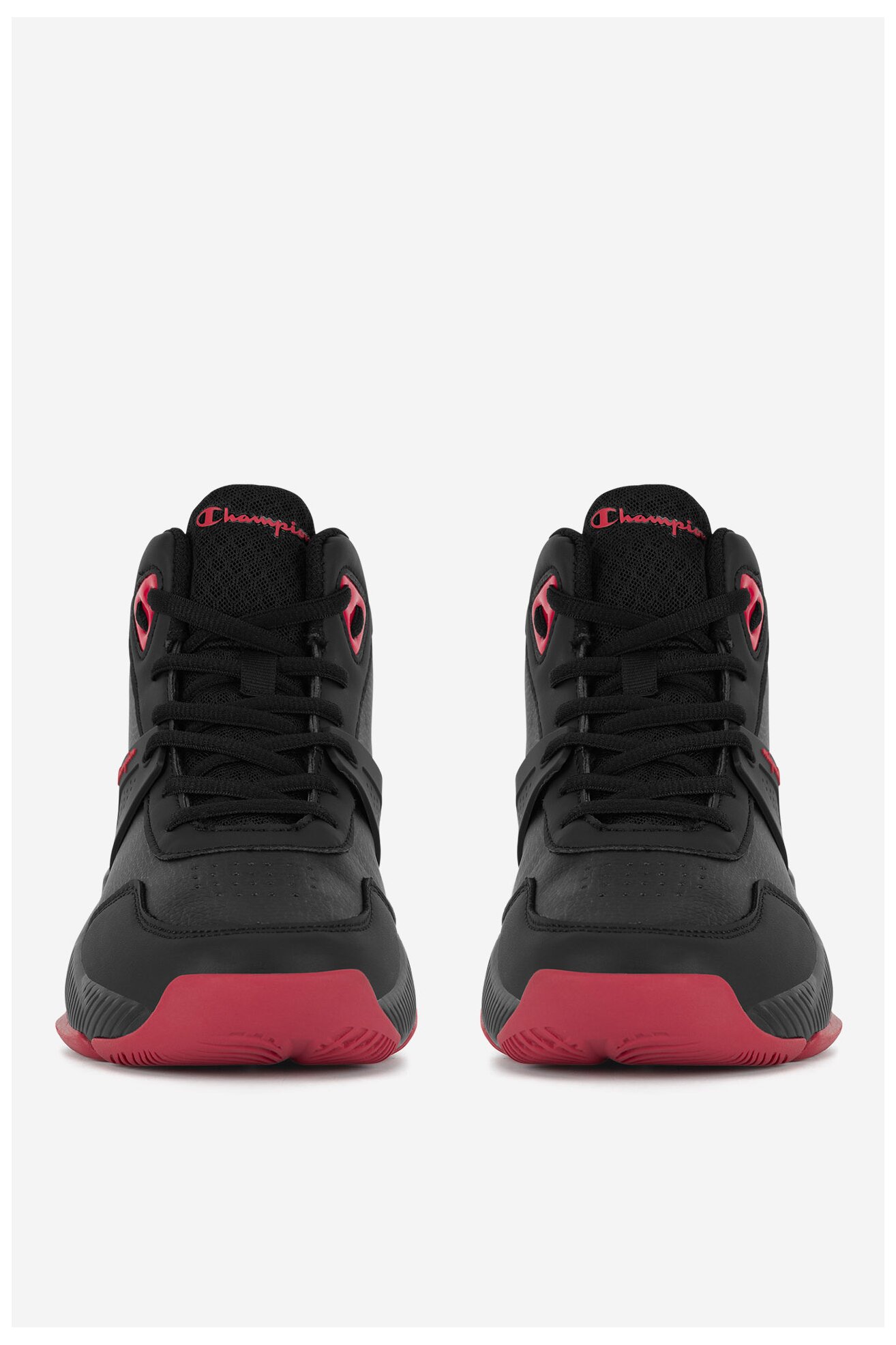 Încălțăminte sport Champion ACADEMY MID B GS CUT SHOE S32981-KK001 NEGRU