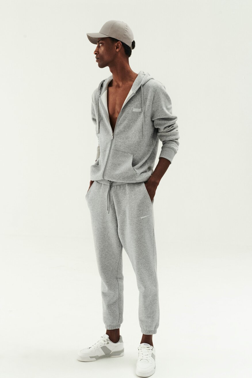 Sprandi - Bluza szara - 5903698655765