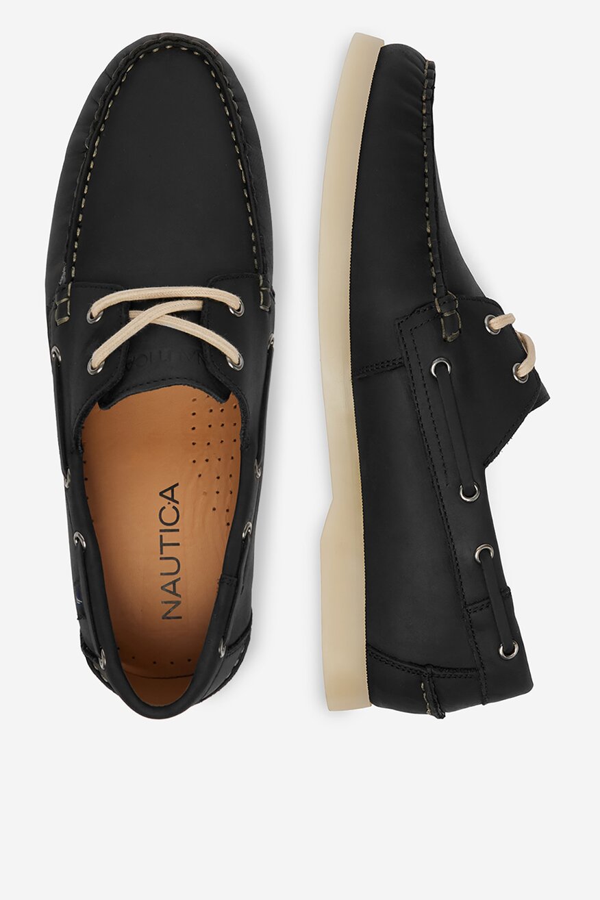
                NAUTICA - Mokasyny skórzane - 5906751980316