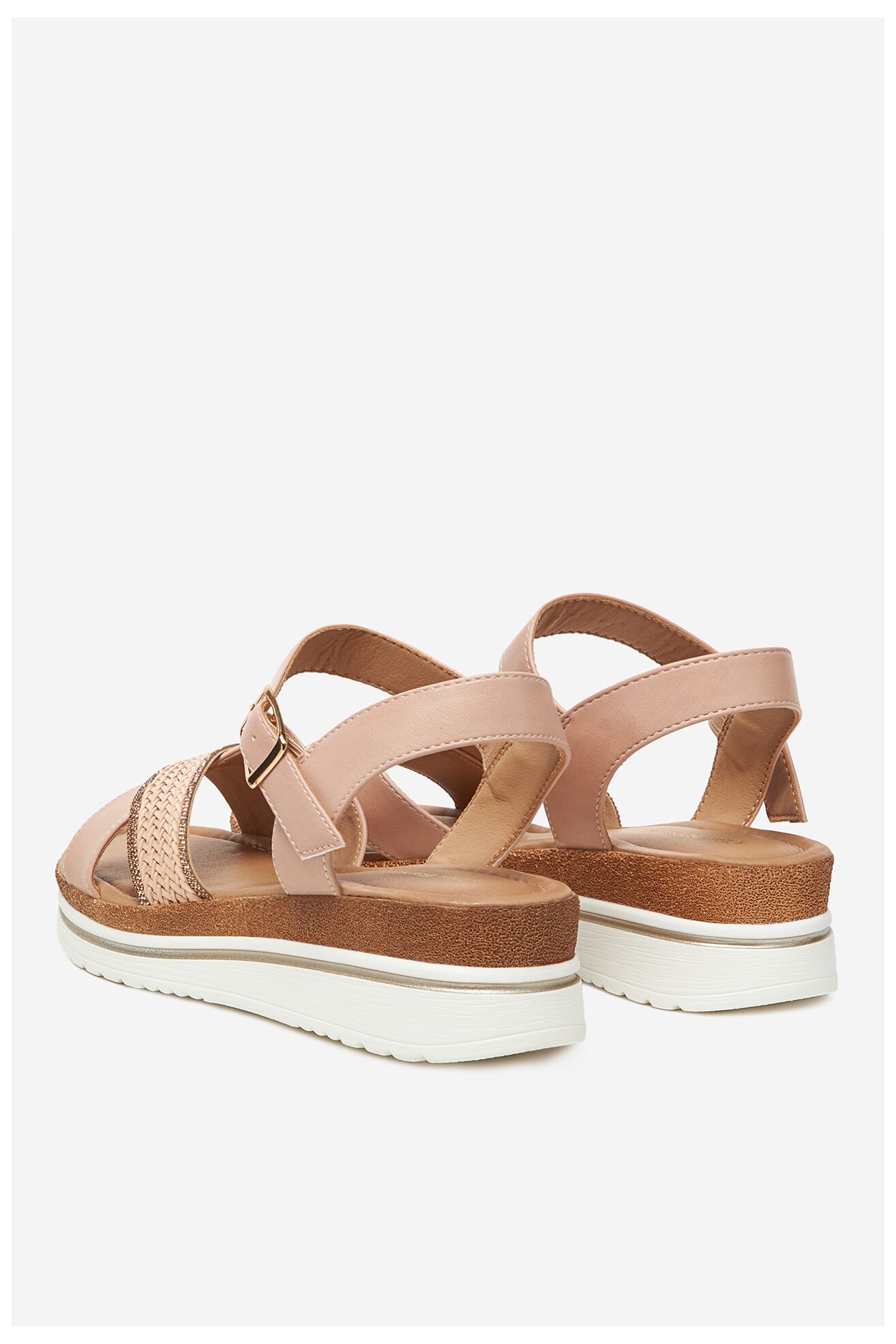 Sandały Clara Barson WS2506-05 Różowy