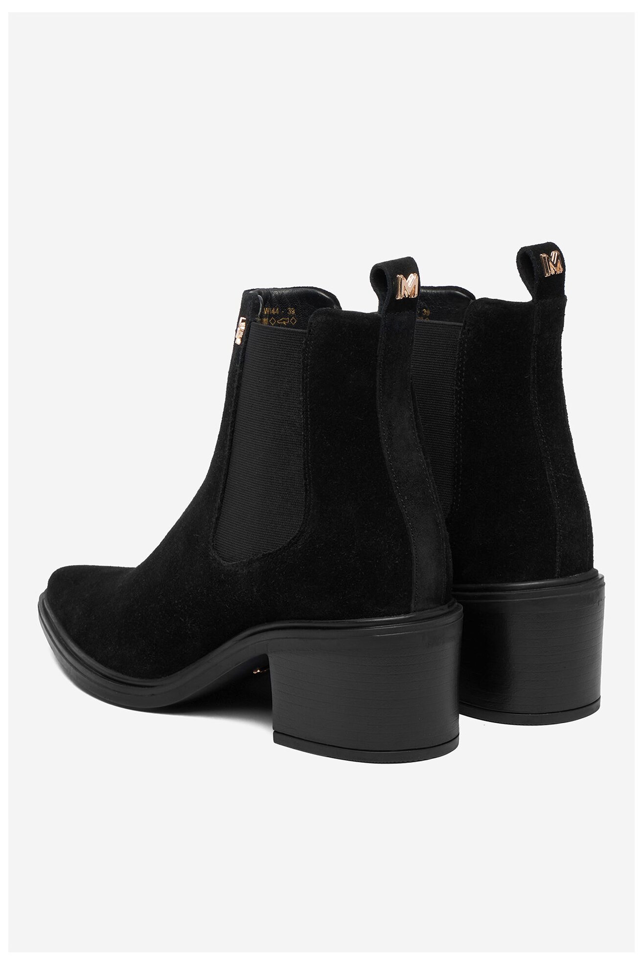 Botki Mexx CEO-MX/046C-WI44 Czarny