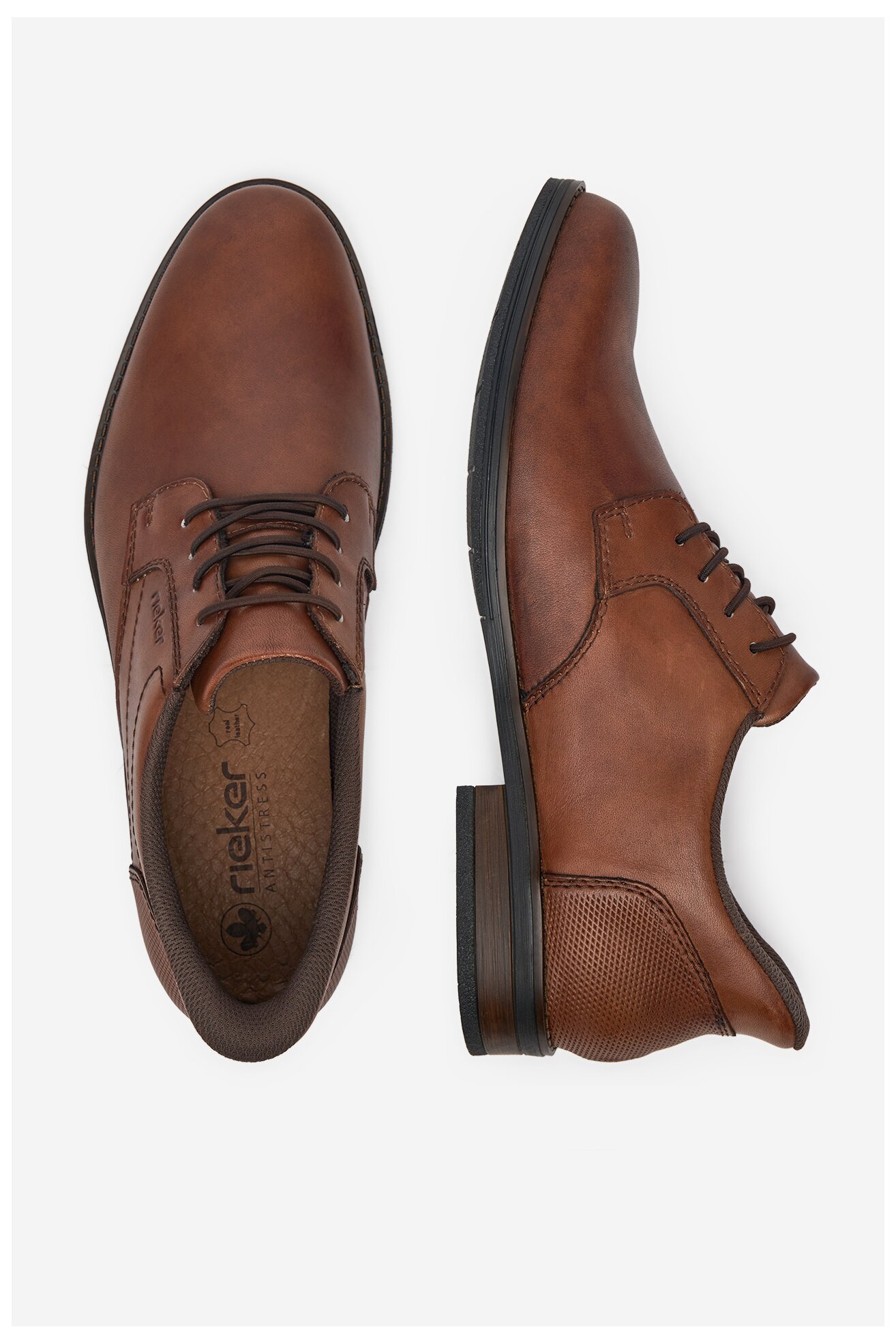 Половинки обувки Rieker CEO-10353-24 КАФЯВ