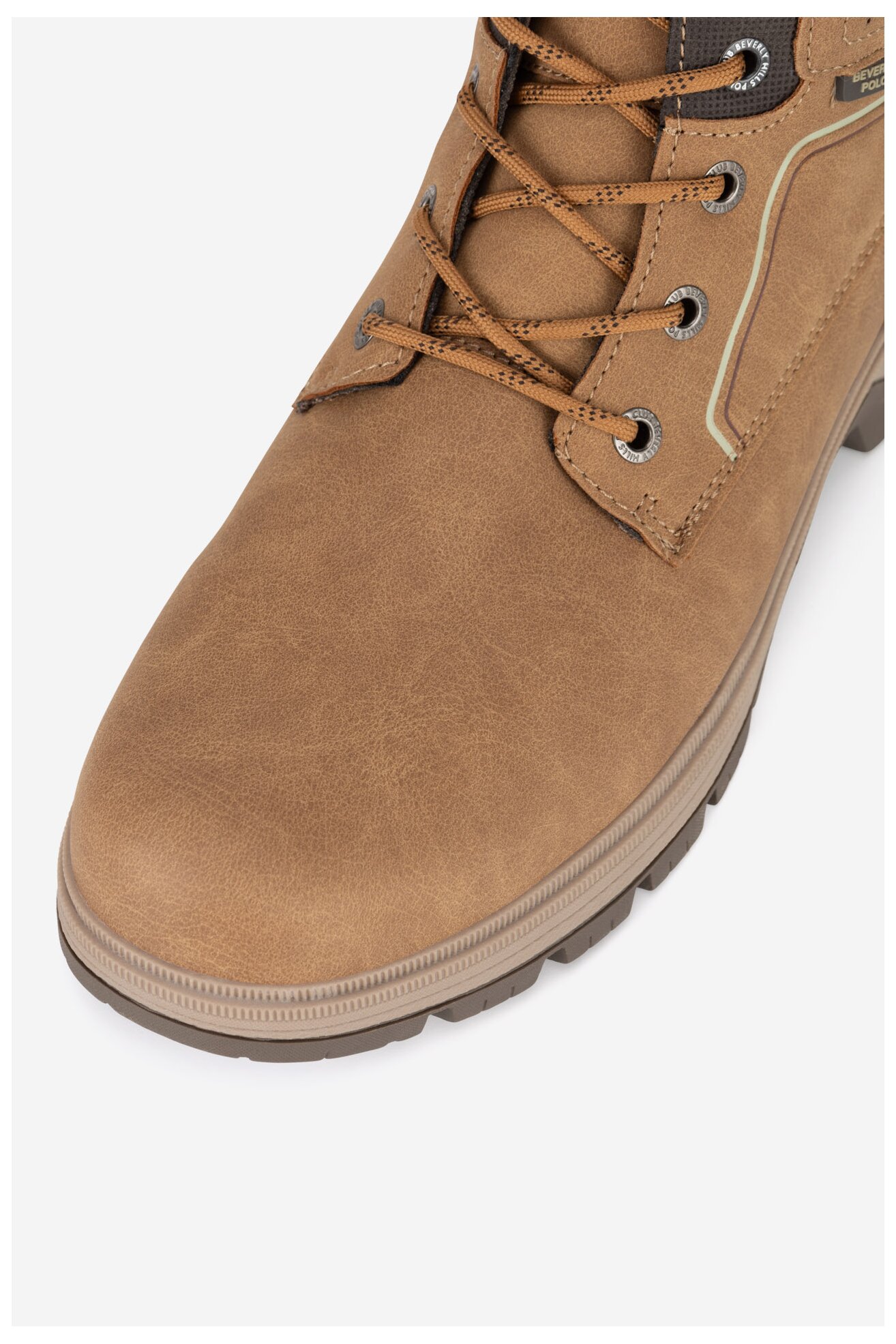 Trzewiki Beverly Hills Polo Club 23AB510 Miodowy