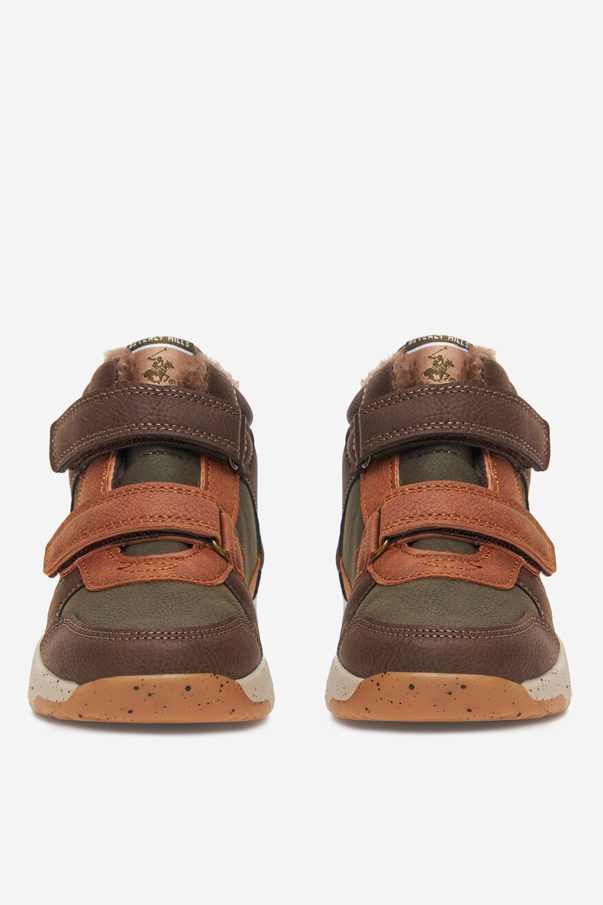 
                Сникърси Beverly Hills Polo Club КАФЯВ - 5906751304600