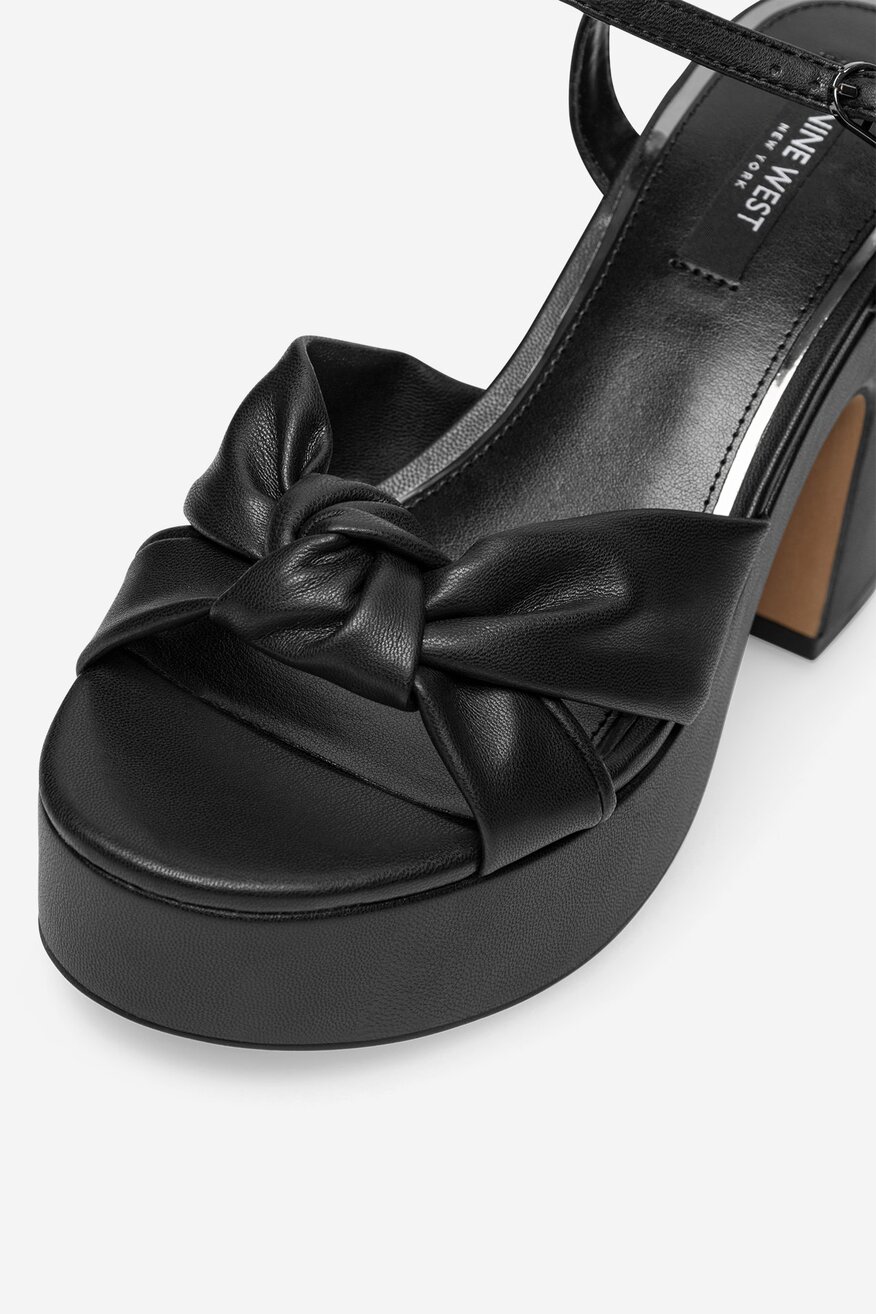 Sandale NINE WEST NEGRU - 5905588530497