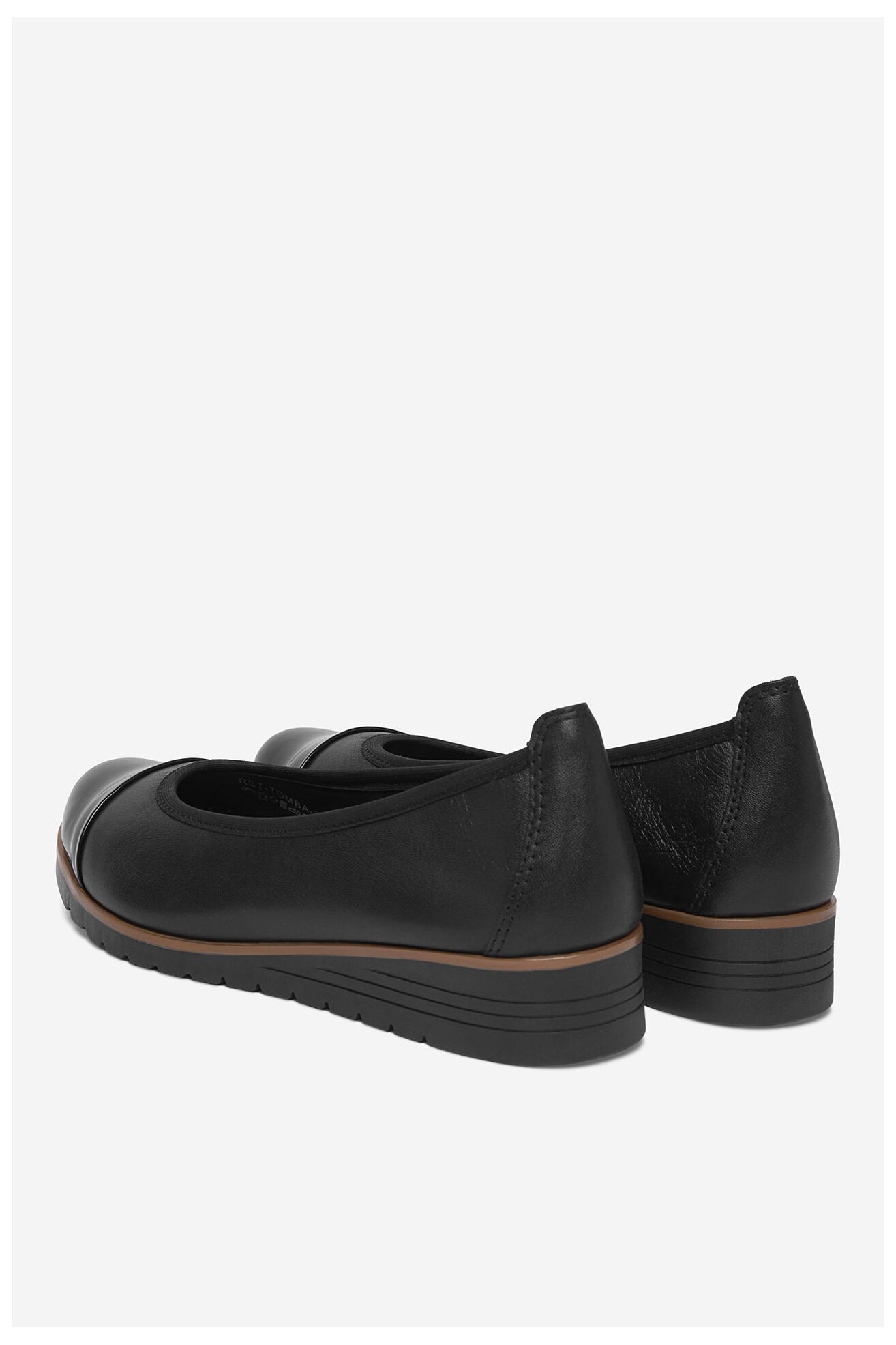 Baleriny Lasocki CEO-RST-TOMBA-38 Czarny