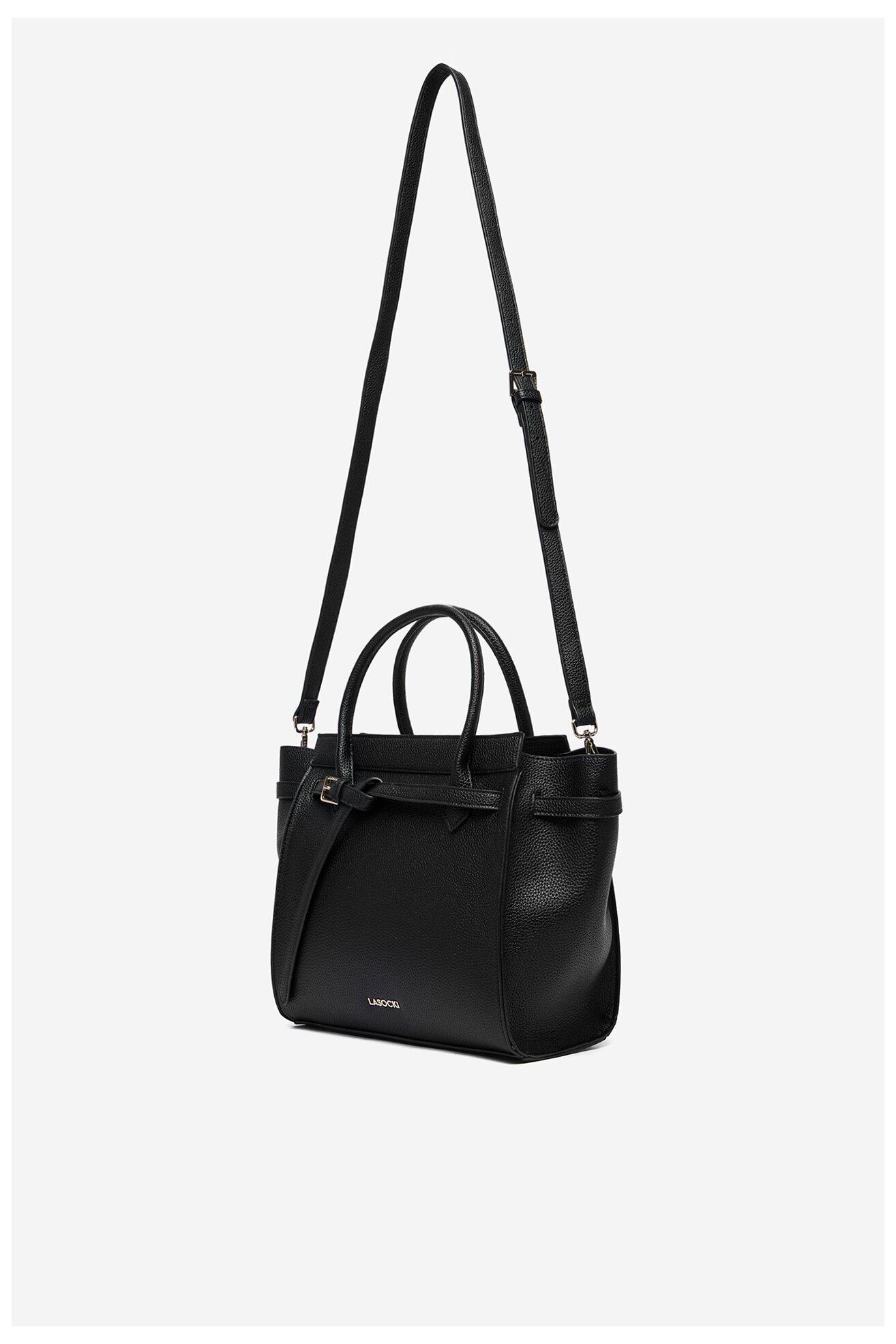 Дамска чанта Lasocki CEO-LSK-X-003-09 ЧЕРЕН