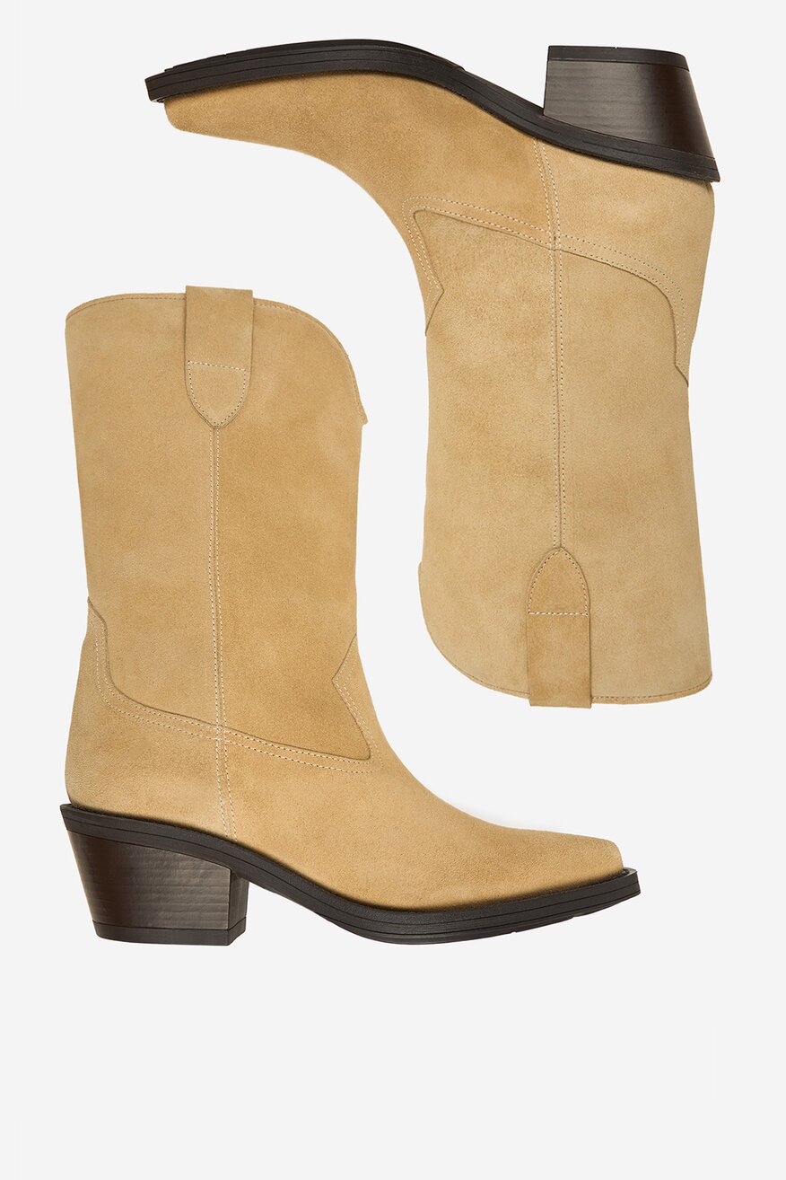 
                Badura - Kowbojki skórzane - 5906751301357