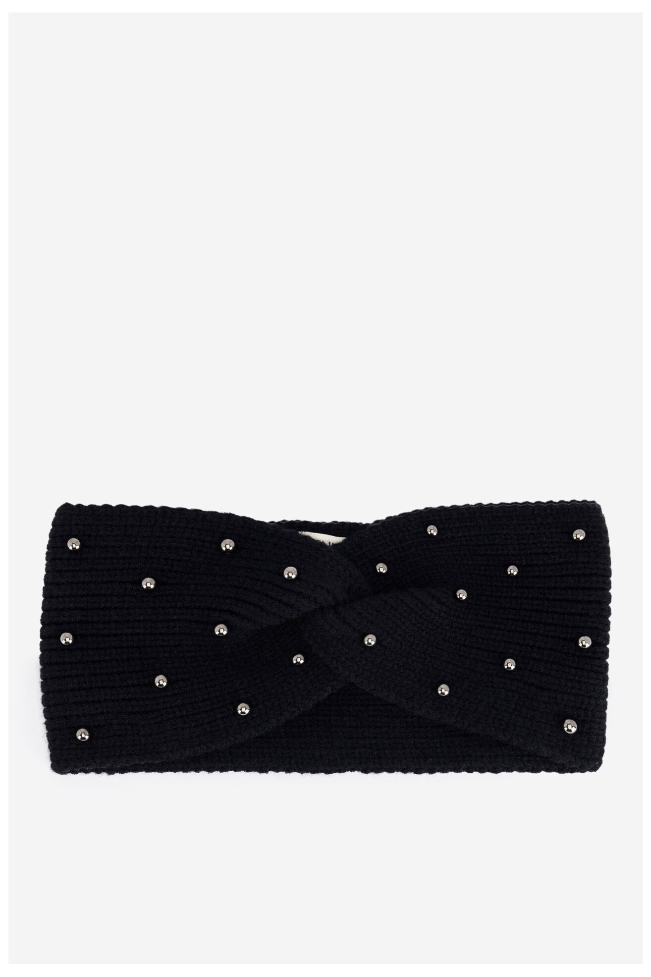 Traka za kosu Jenny Fairy 4W3-005-AW24 CRNA