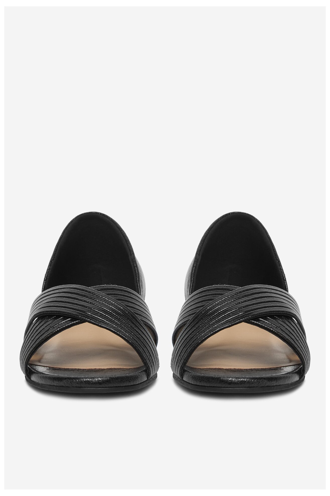 Sandały Jenny CEO-WS24038-03 Czarny