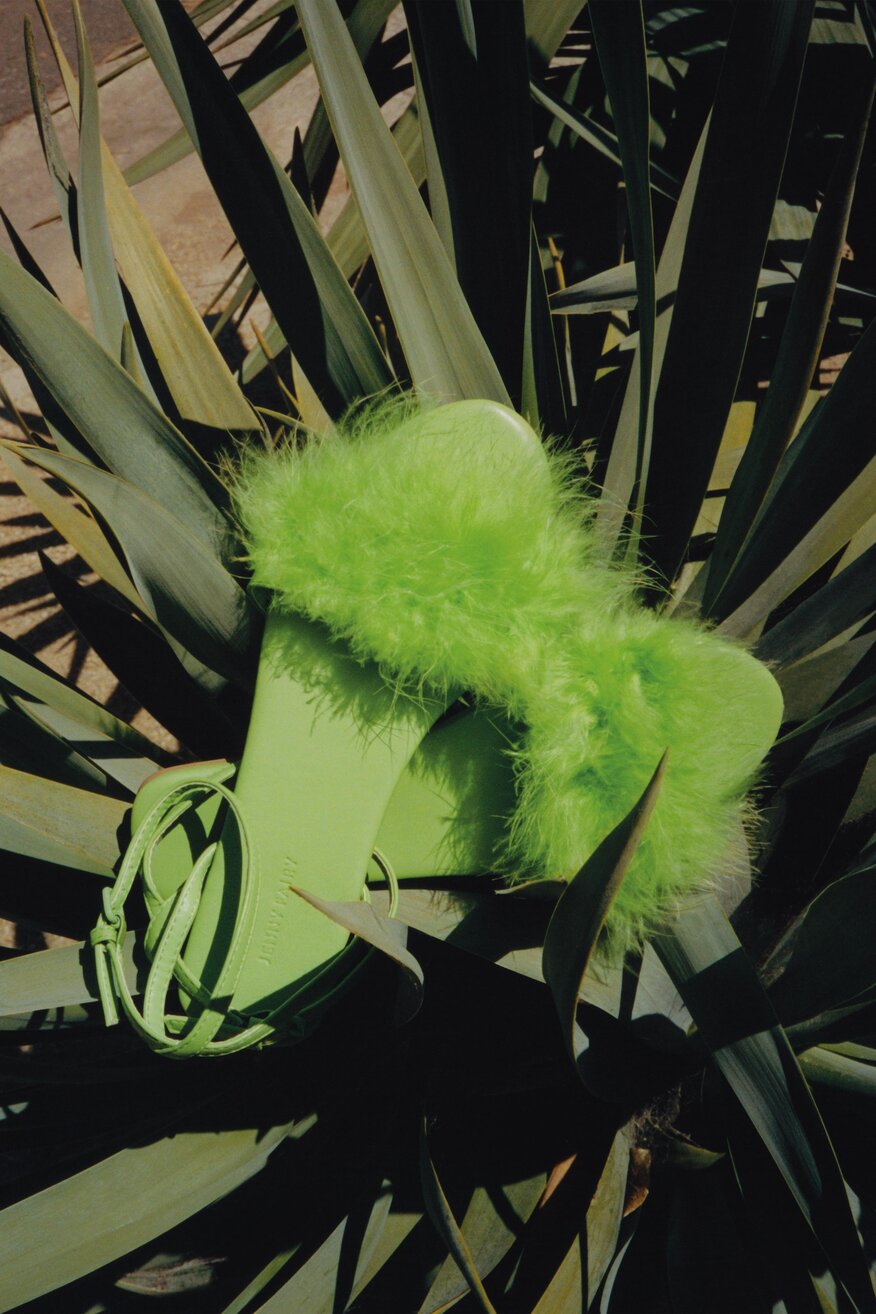 
                Jenny Fairy - Sandały z aplikacją zielone - 5904248835309