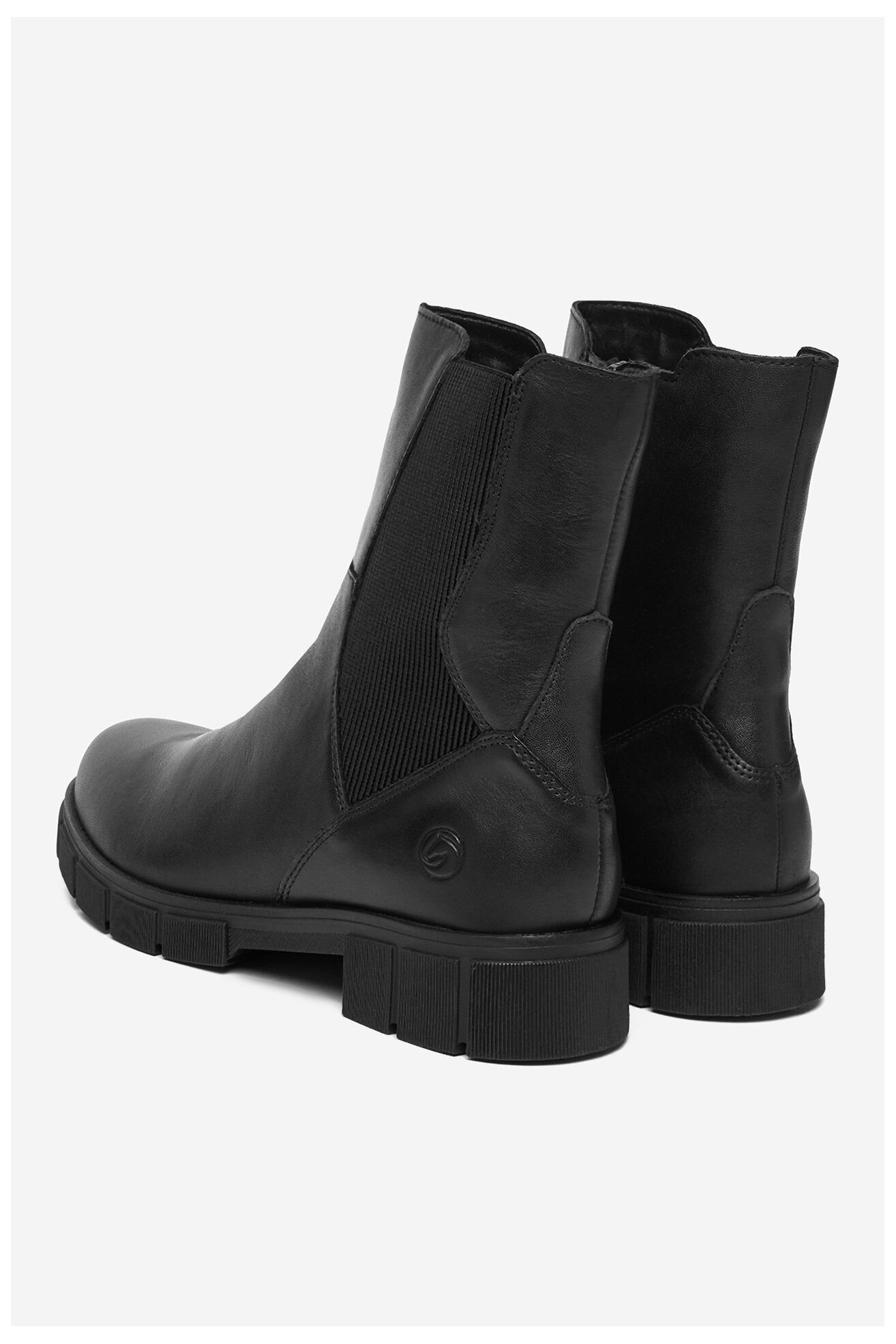 Botki Remonte CEO-D2S70-00 Czarny