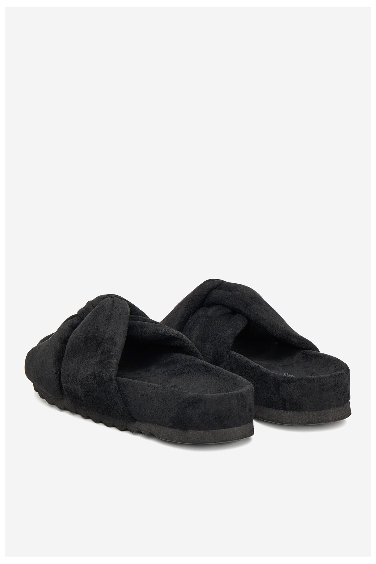 Klapki DeeZee CT1113-6 Czarny