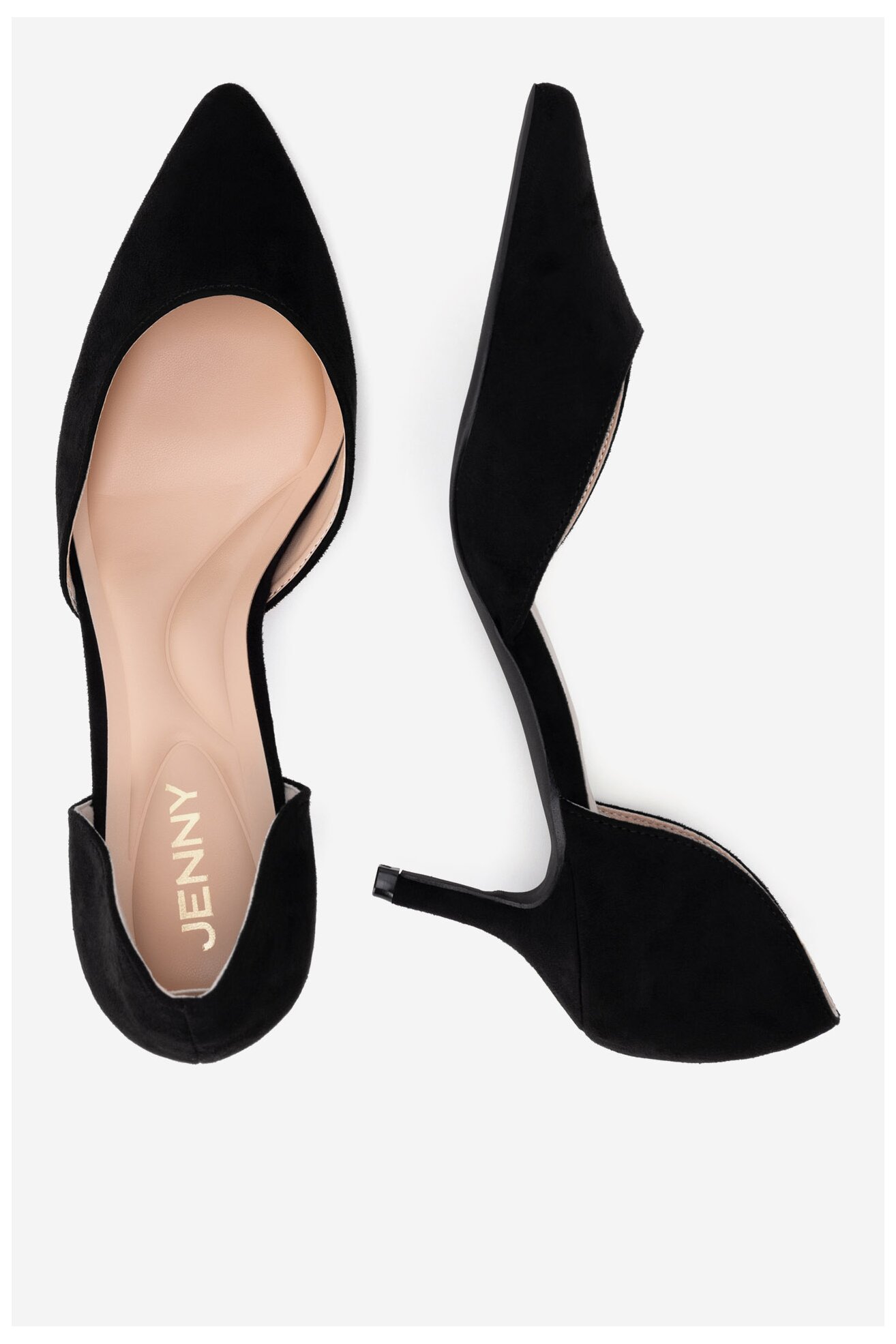 Körömcipő Jenny CD24052-1 FEKETE