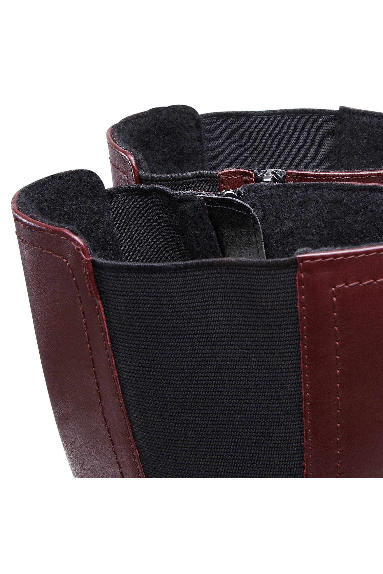 Чобіт Go Soft RST-AUGUSTA-11A БОРДОВИЙ