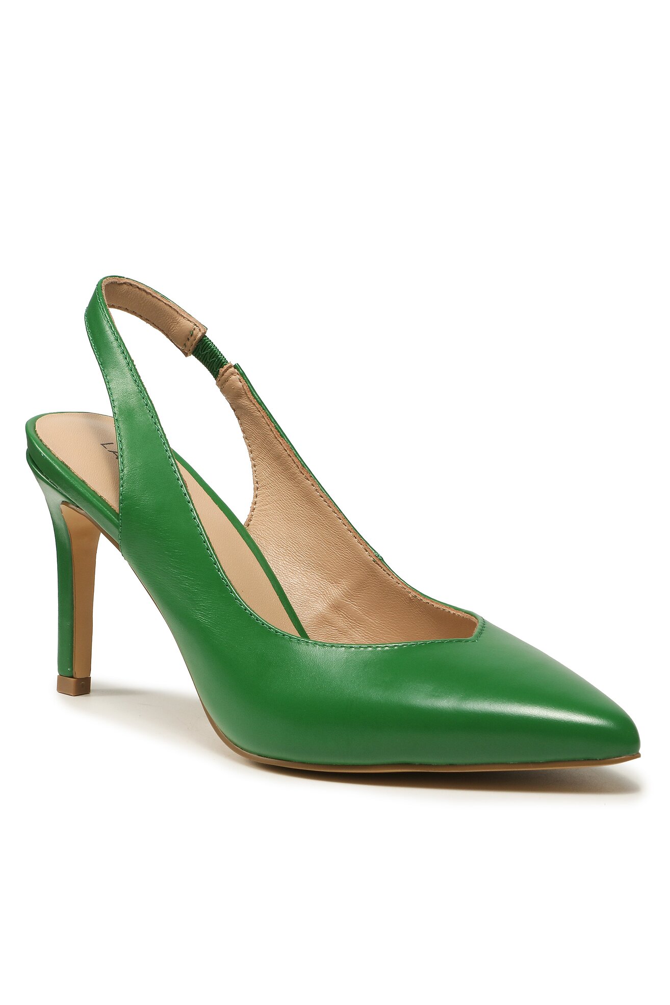 Czółenka Lasocki WFA1619-4Z Zielony