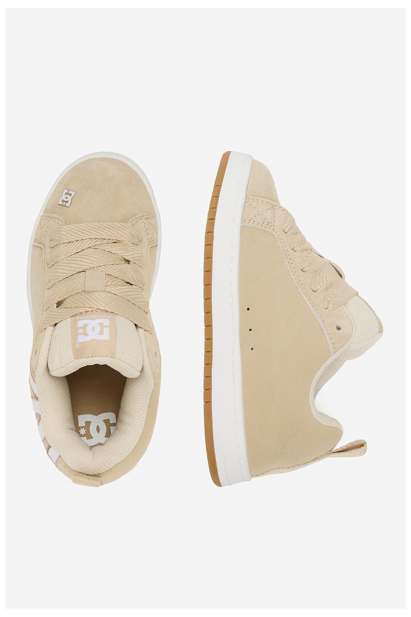 Obuwie sportowe DC Shoes CEO-V5-10116K Beżowy